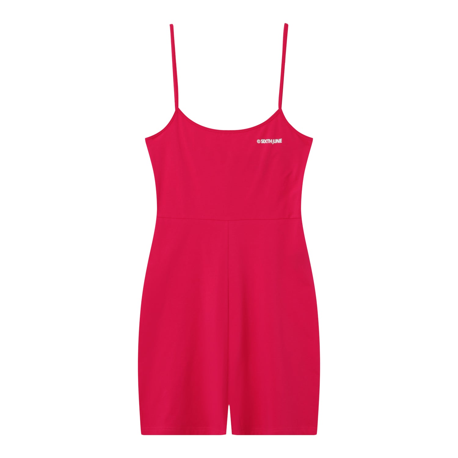 Sixth June - Combishort logo imprimé Rose