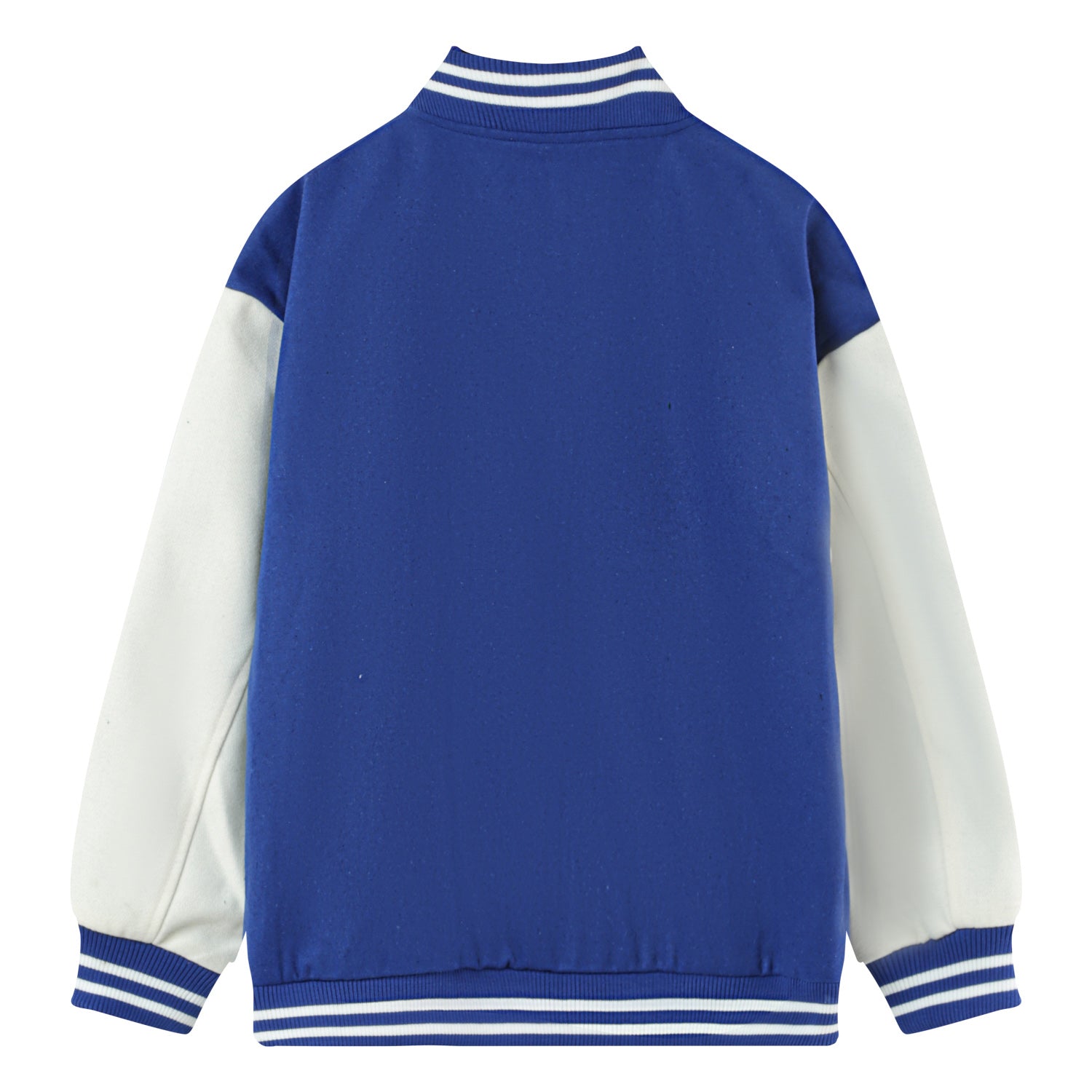 Sixth June - Veste teddy bicolore Bleu