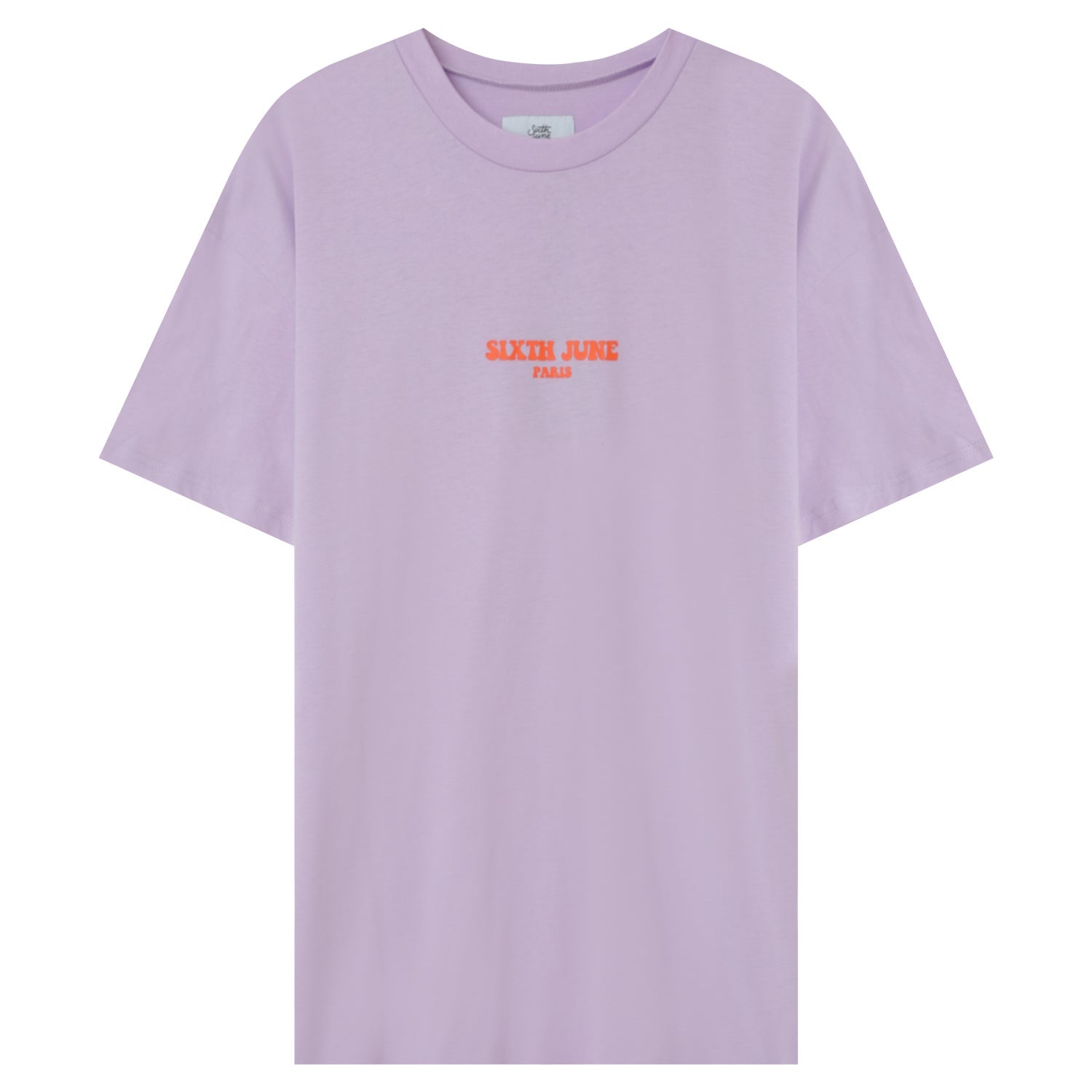 Sixth June - T-shirt oversize hippie Violet