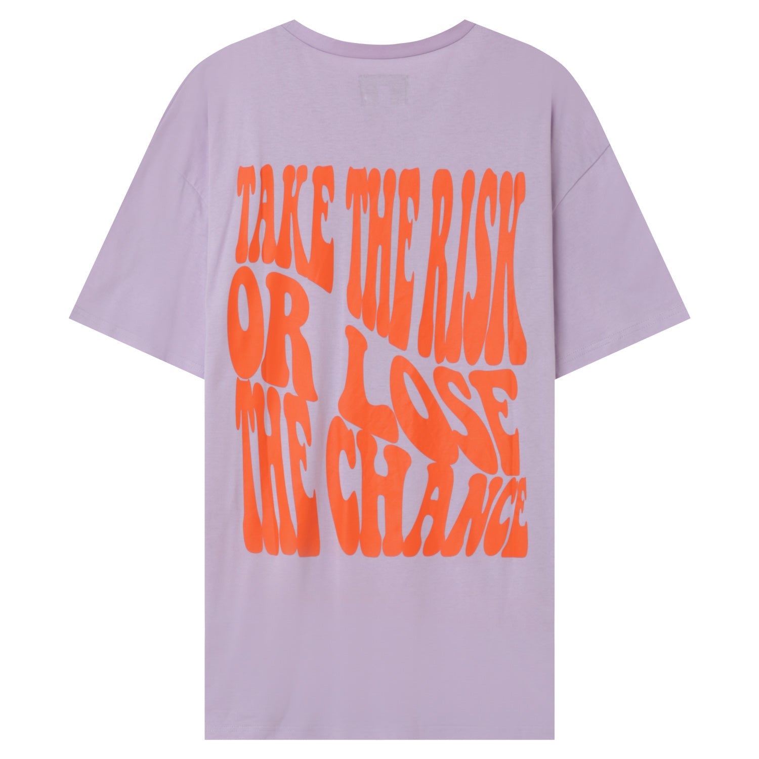 Sixth June - T-shirt oversize hippie Violet