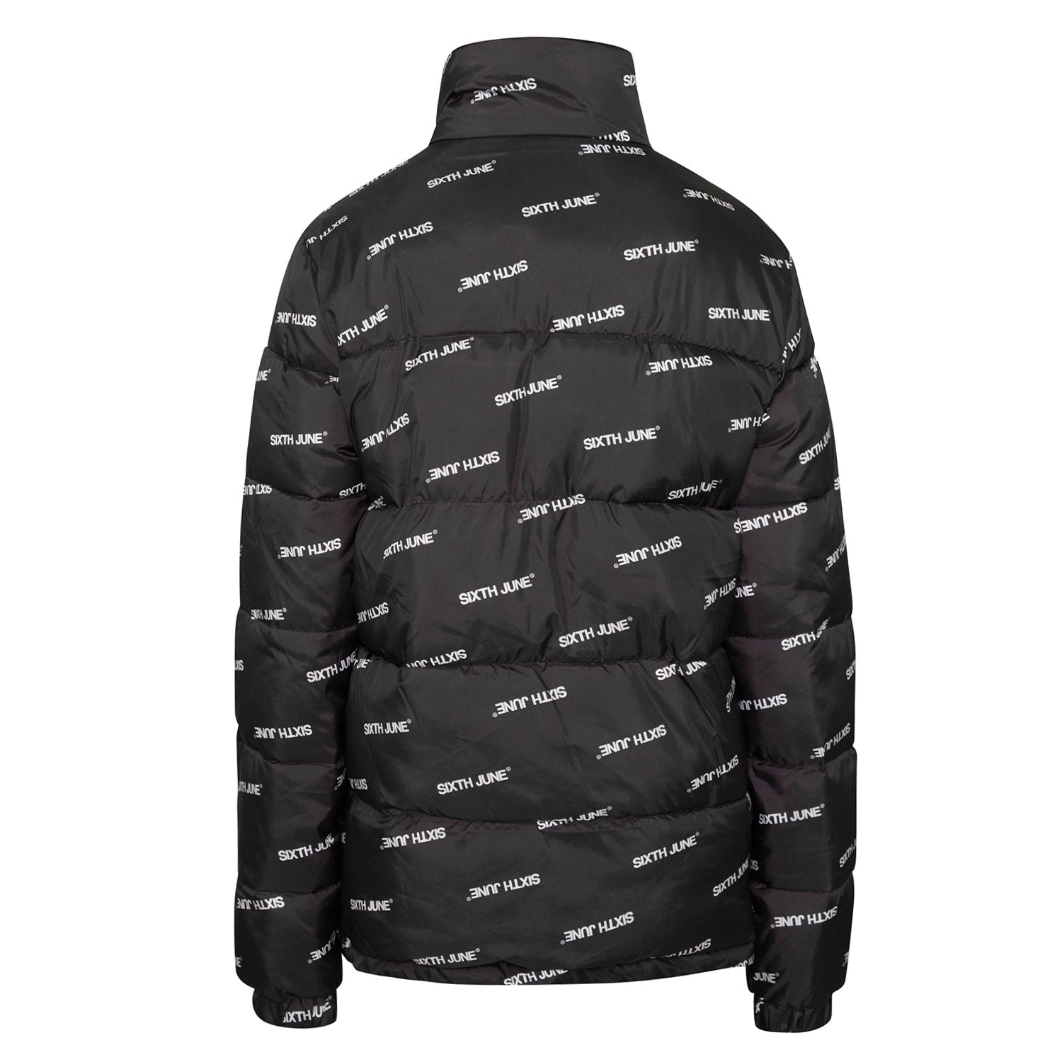 Sixth June - Doudoune imprimé all-over Noir