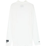 Sixth June - T-shirt col cheminée logo Blanc cassé