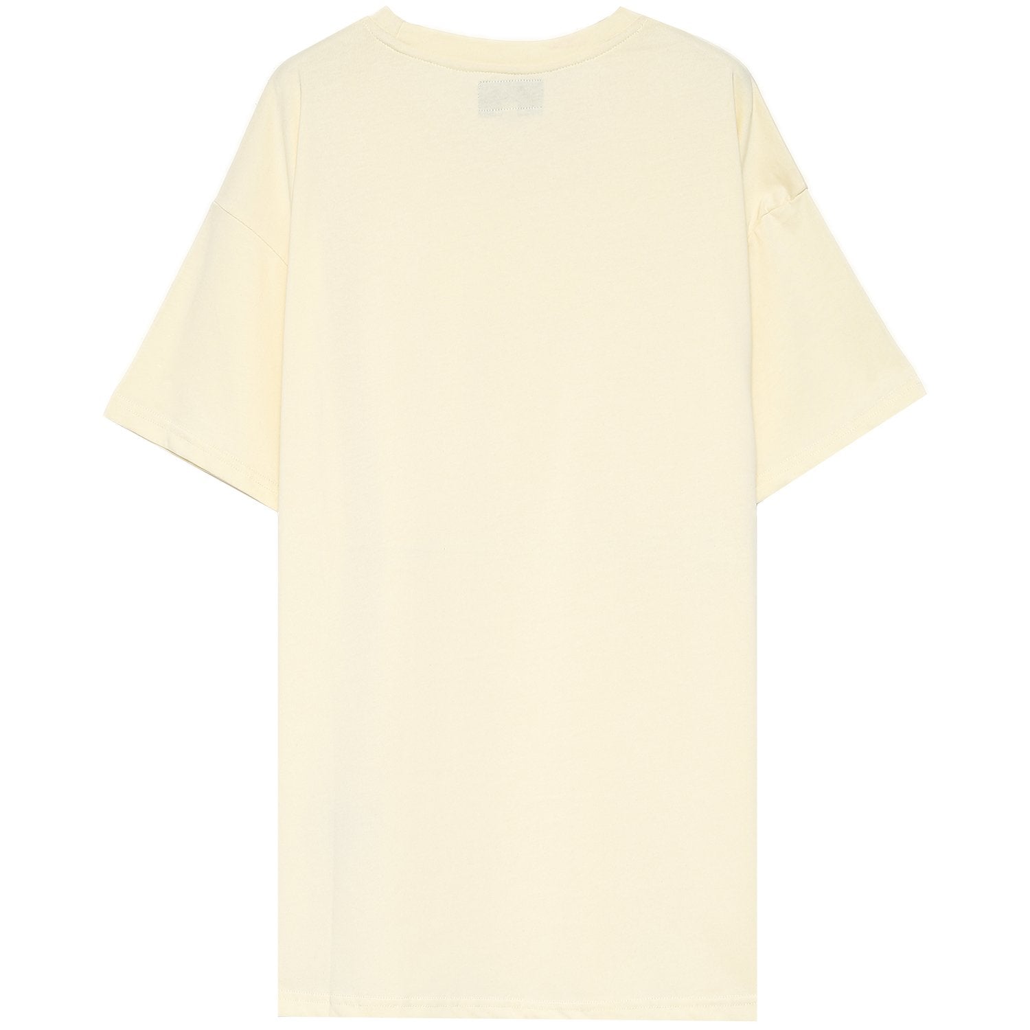 Sixth June - Robe courte élastique imprimé jaune