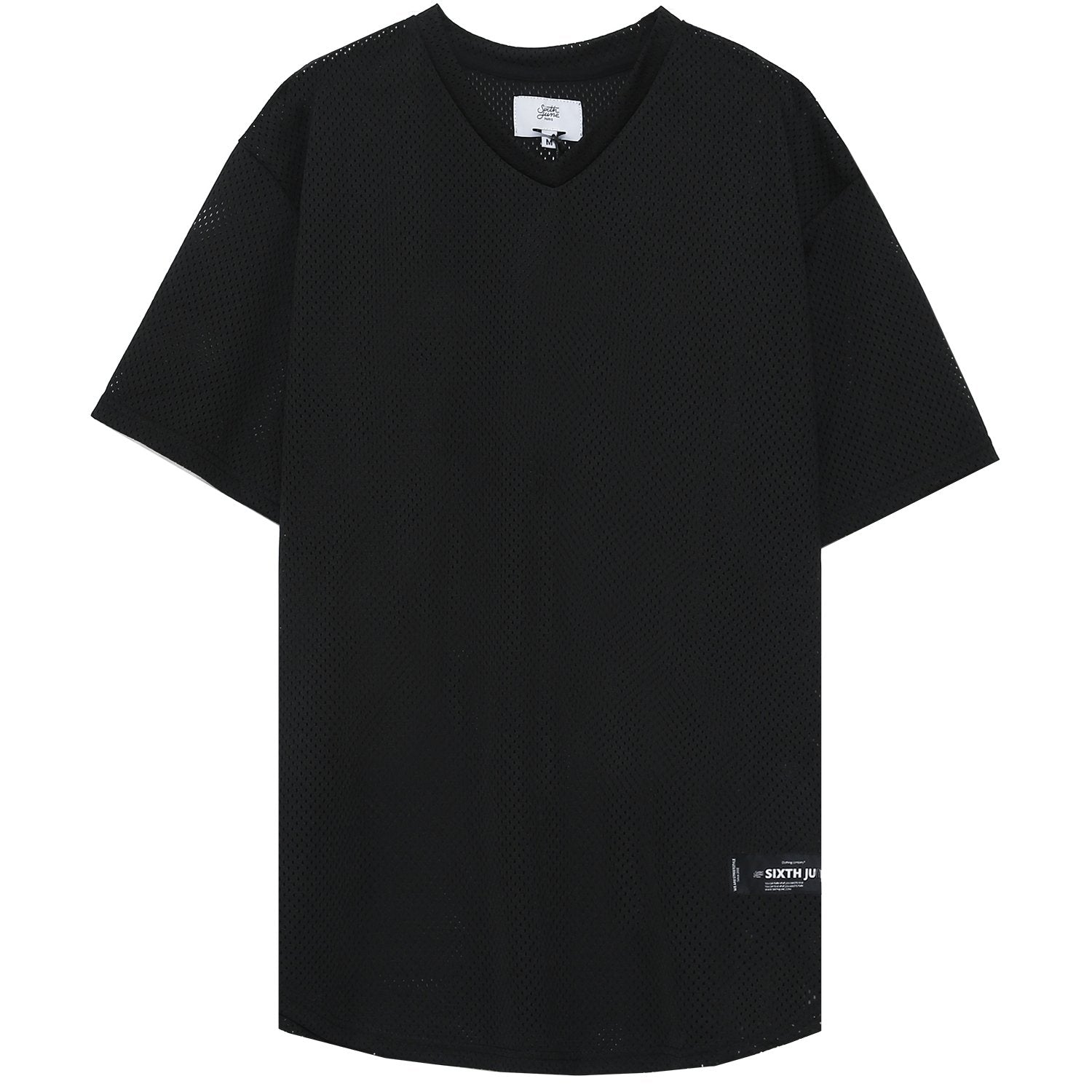 Sixth June - Maillot mesh logo Noir