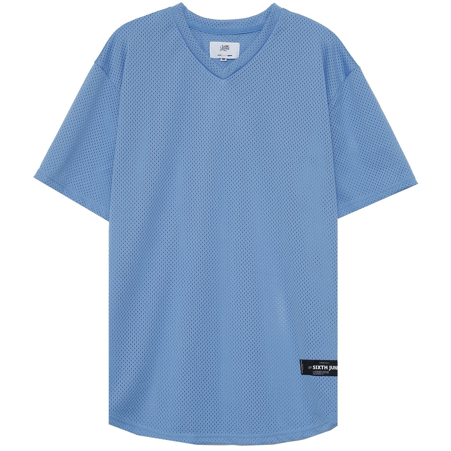Sixth June - Maillot mesh logo bleu