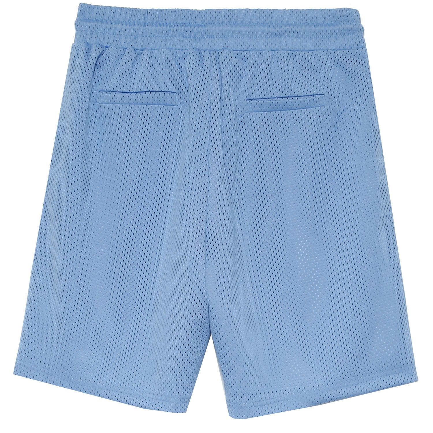 Sixth June - Short mesh logo Bleu