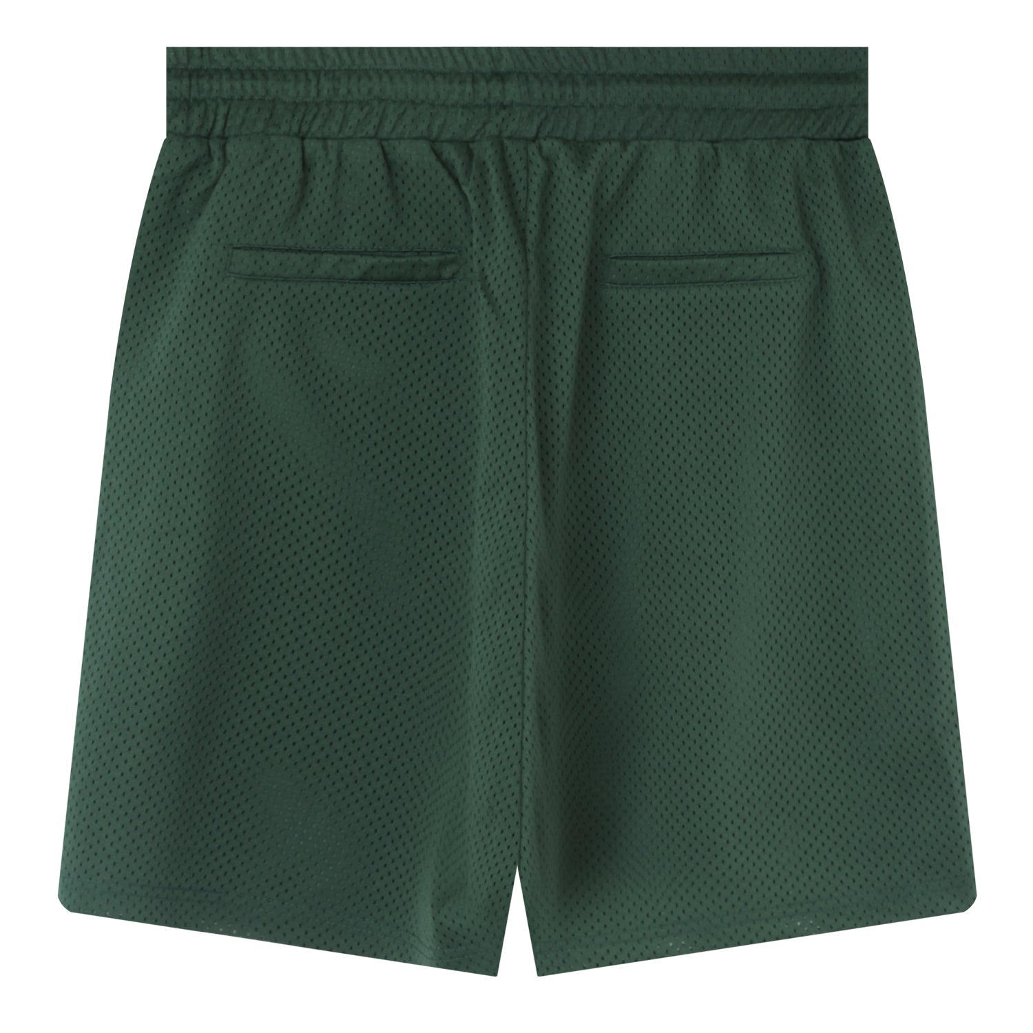 Sixth June - Short mesh logo Vert foncé