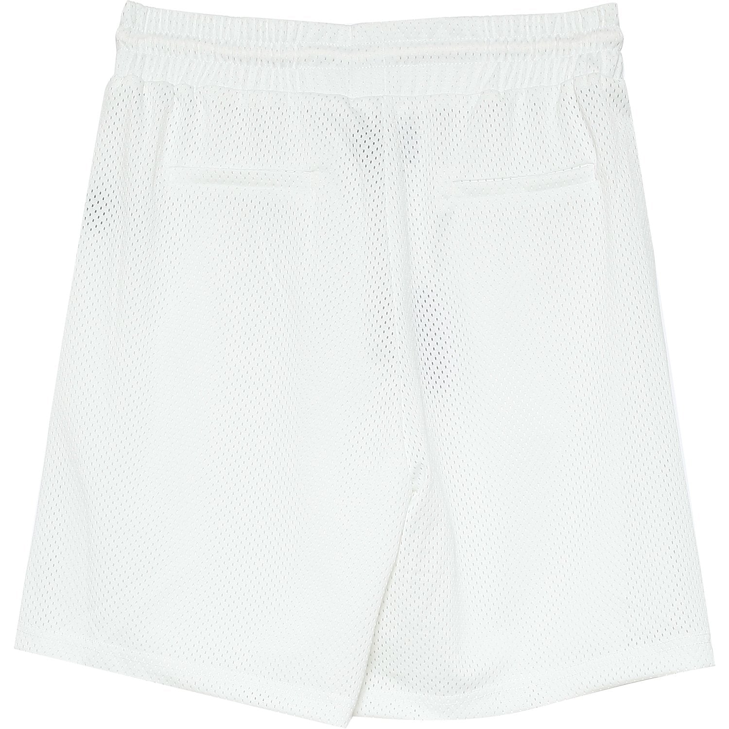 Sixth June - Short mesh logo Blanc
