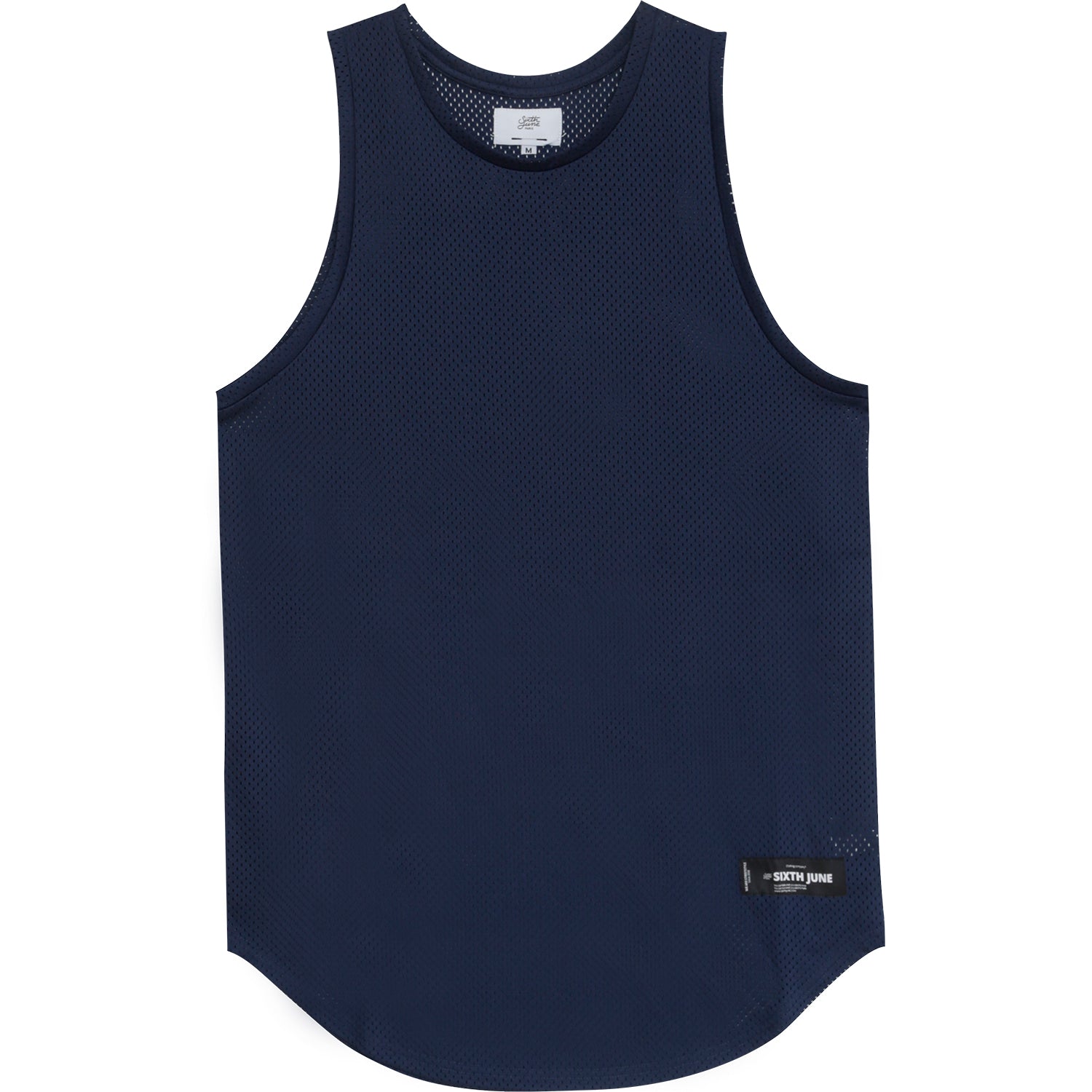 Sixth June - Débardeur maillot mesh Bleu foncé