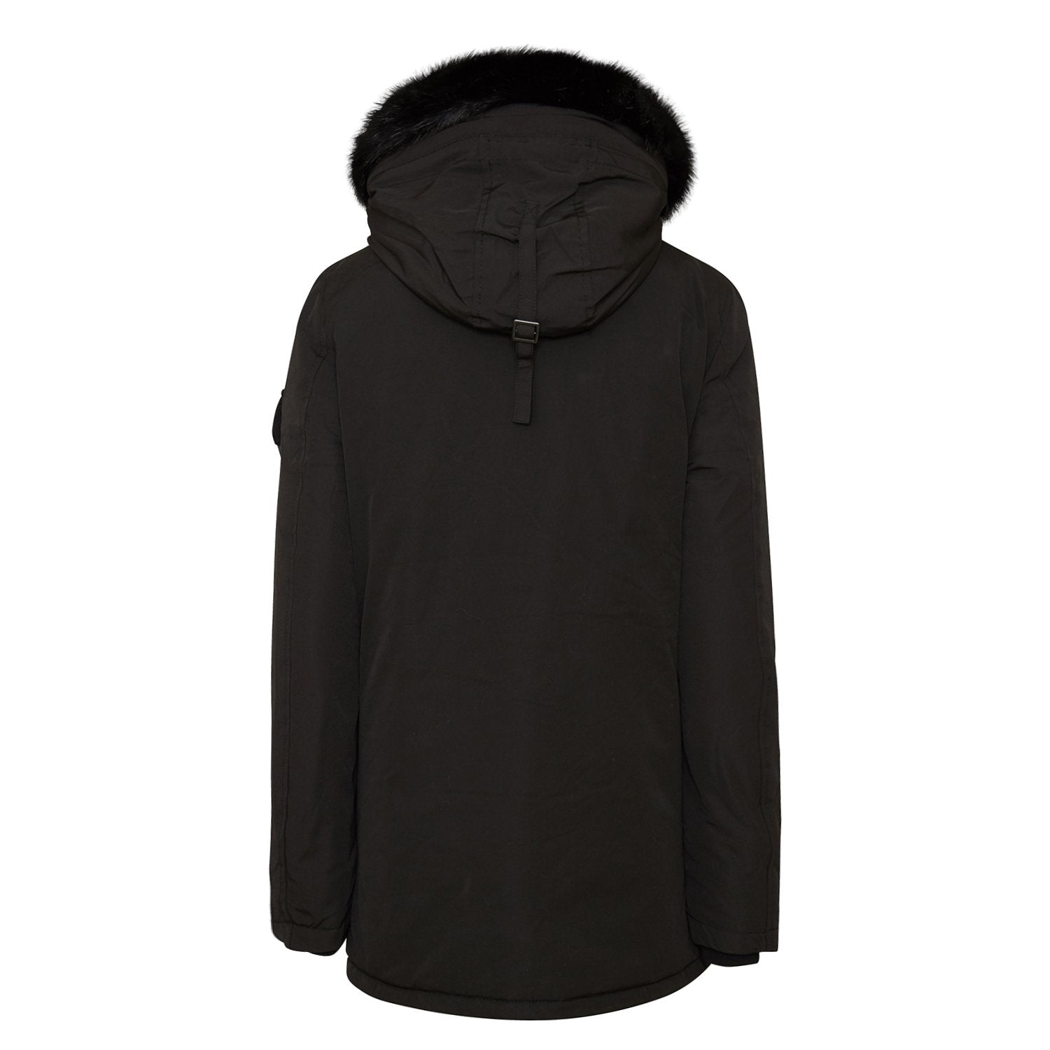 Sixth June - Parka fourrure déperlante Noir