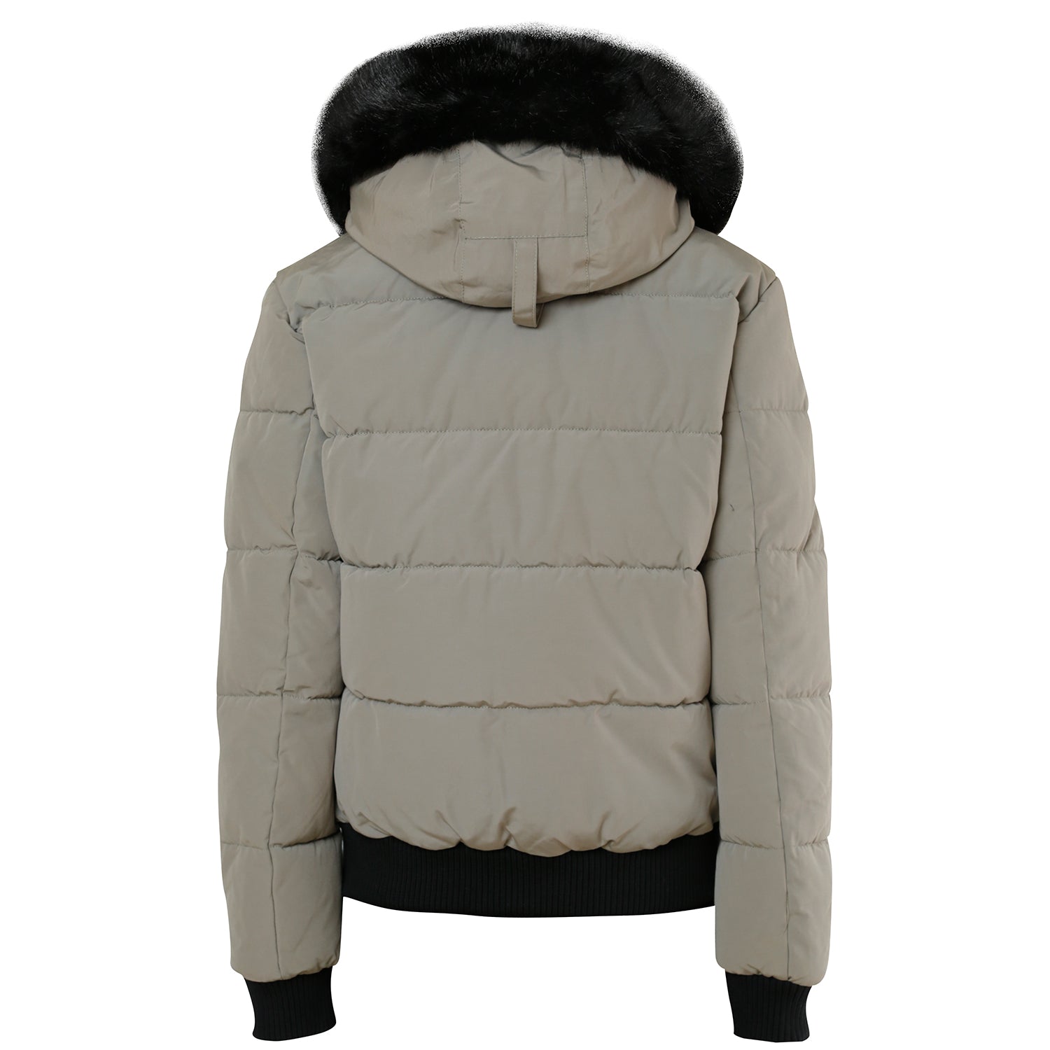 Sixth June - Doudoune courte fourrure doublure Vert clair