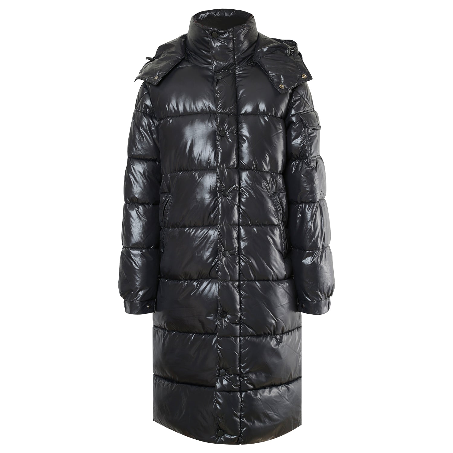 Sixth June - Doudoune longue matelassée Noir