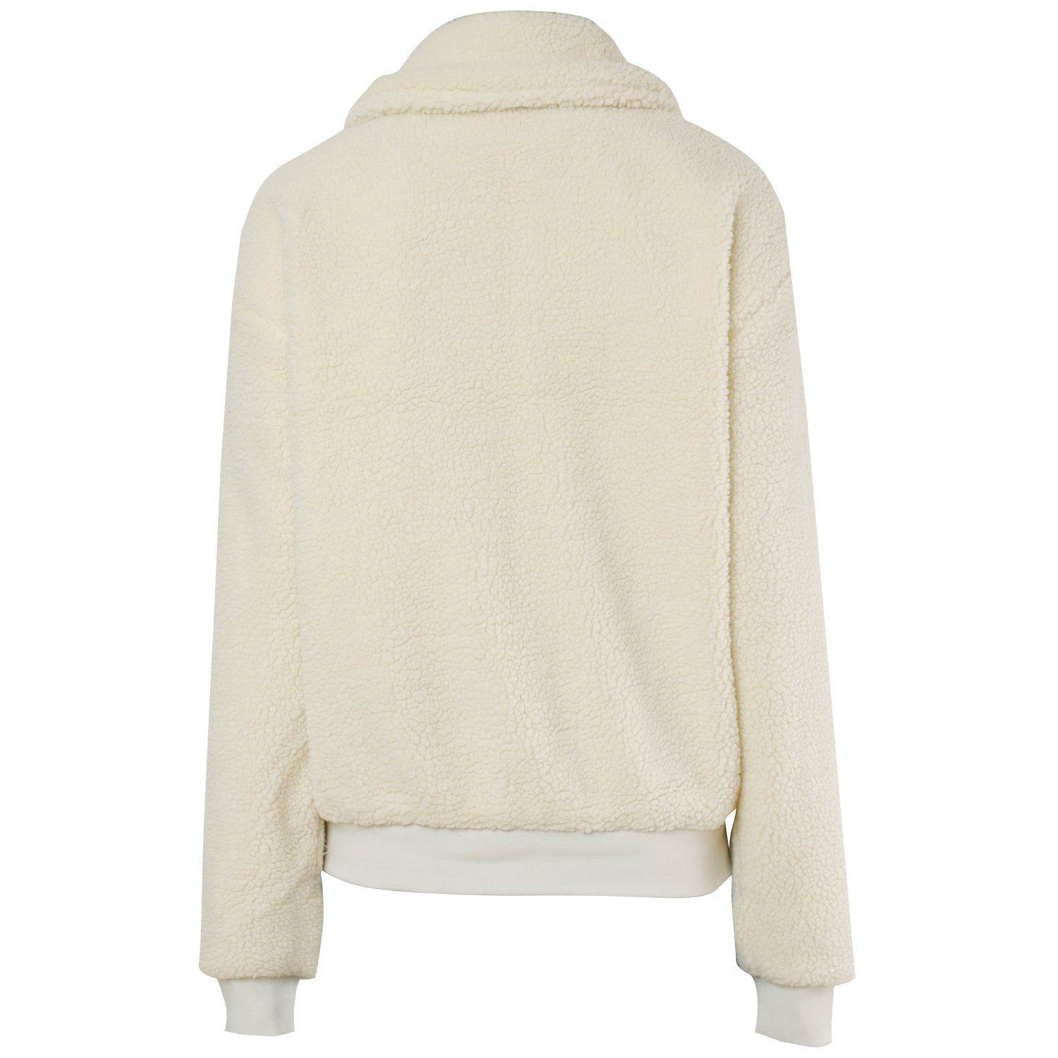 Sixth June - Veste sherpa cosy Blanc Cassé