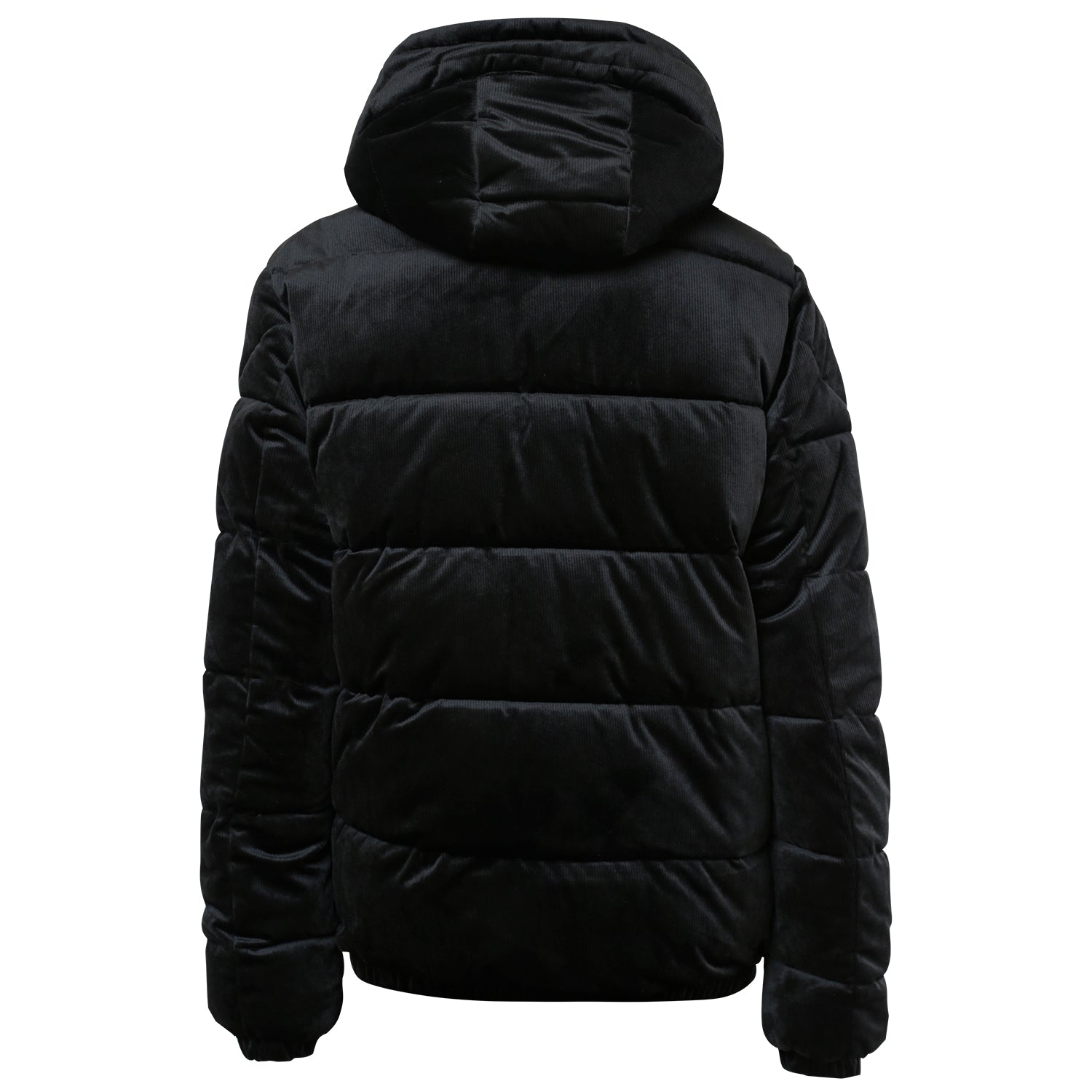 Sixth June - Doudoune matelassée velours Noir