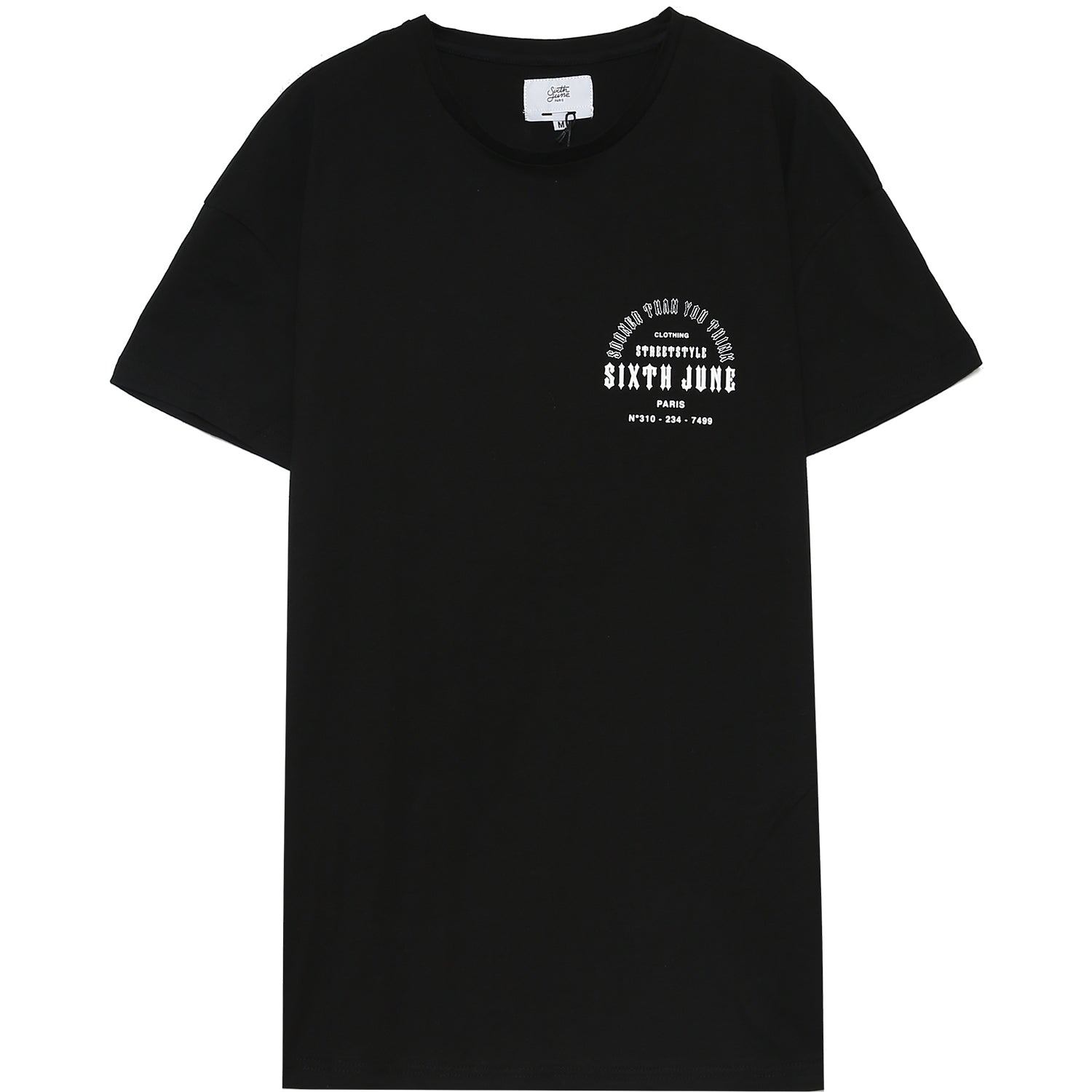 Sixth June - T-shirt Sooner than you think noir