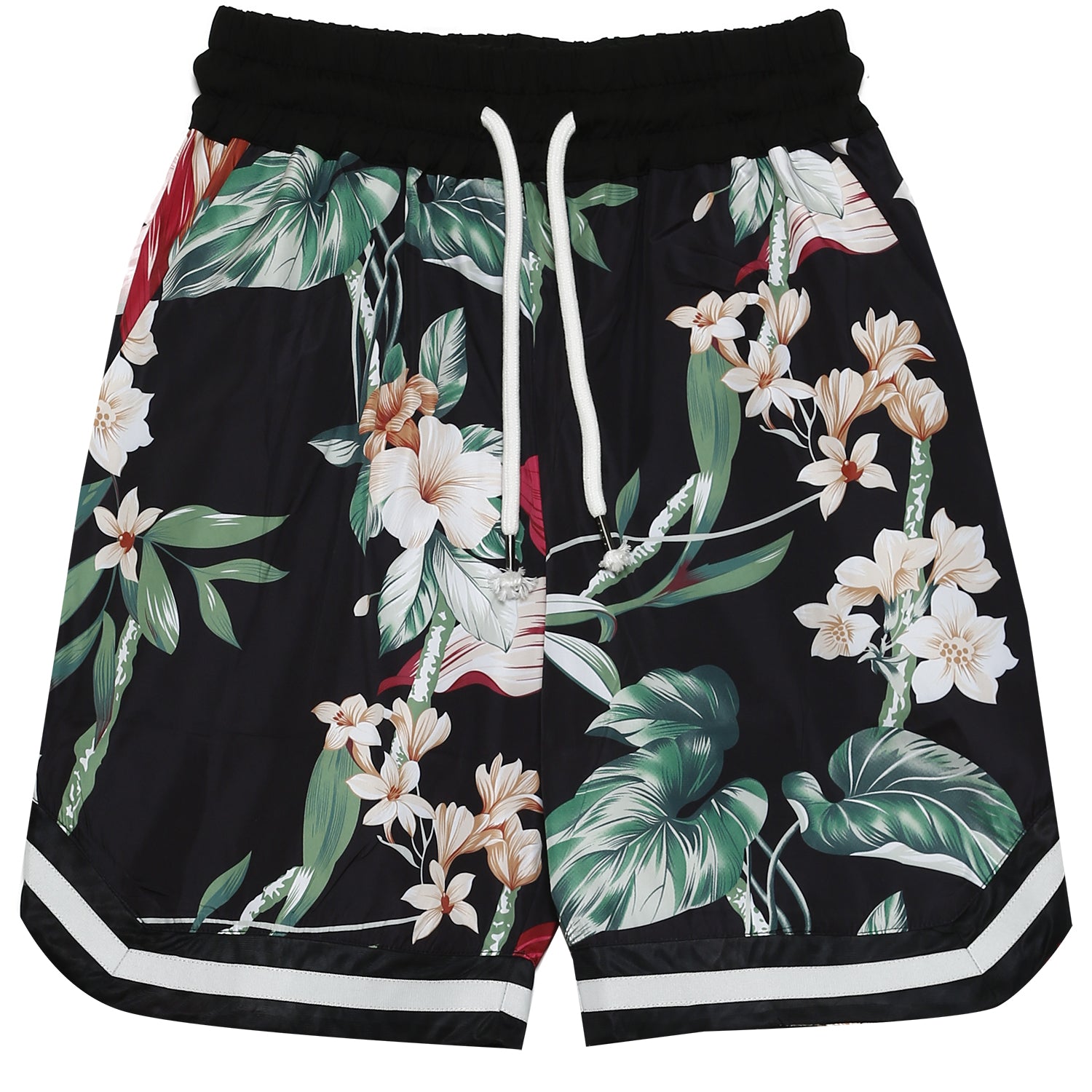 Sixth June - Short à fleurs fluide noir
