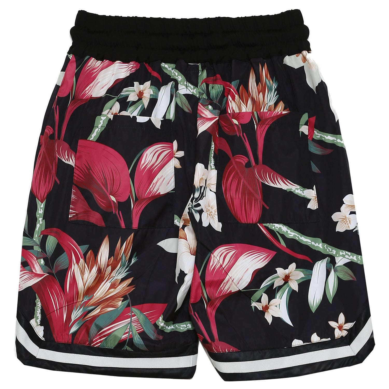 Sixth June - Short à fleurs fluide noir