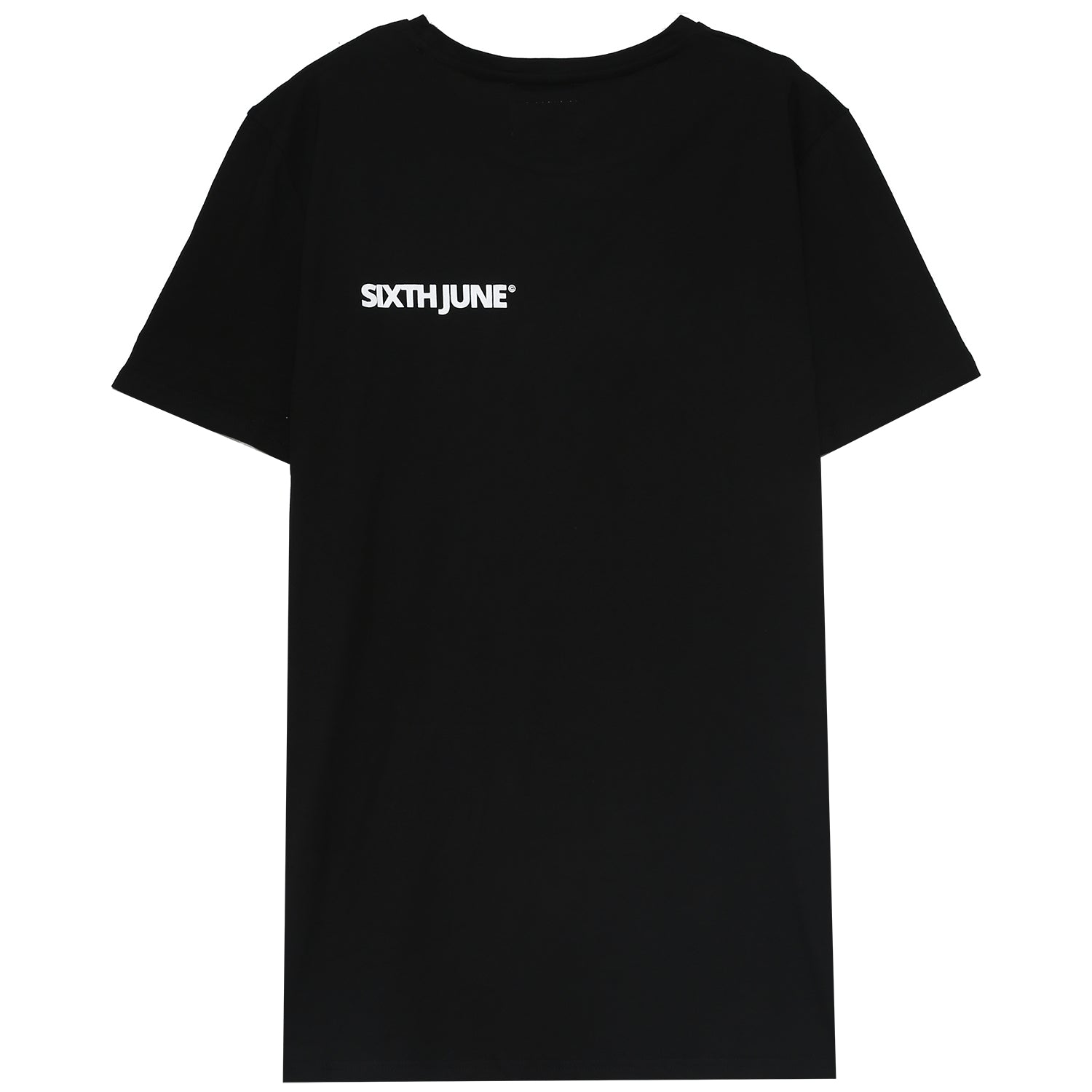 Sixth June - T-shirt logo avant arrière noir