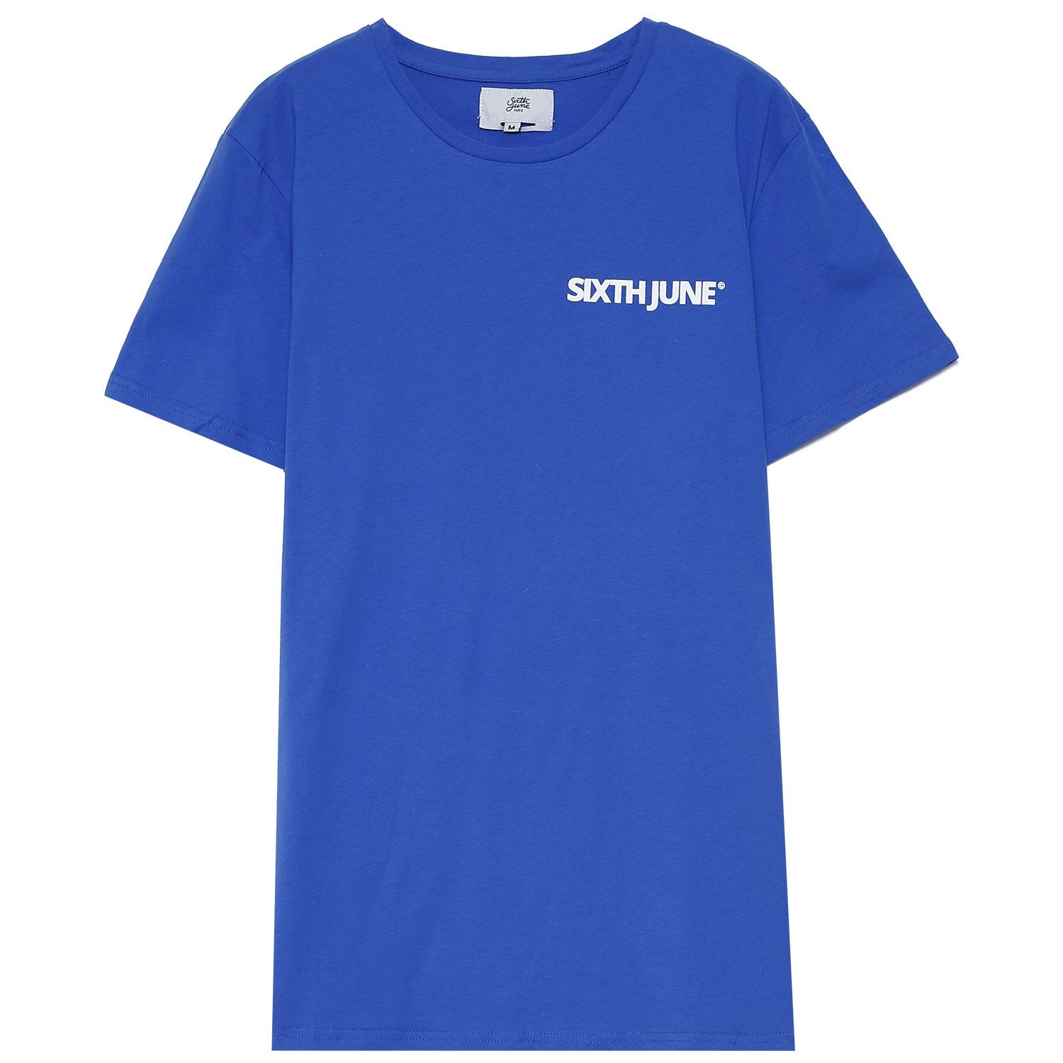 Sixth June - T-shirt logo avant arrière Bleu