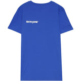 Sixth June - T-shirt logo avant arrière Bleu