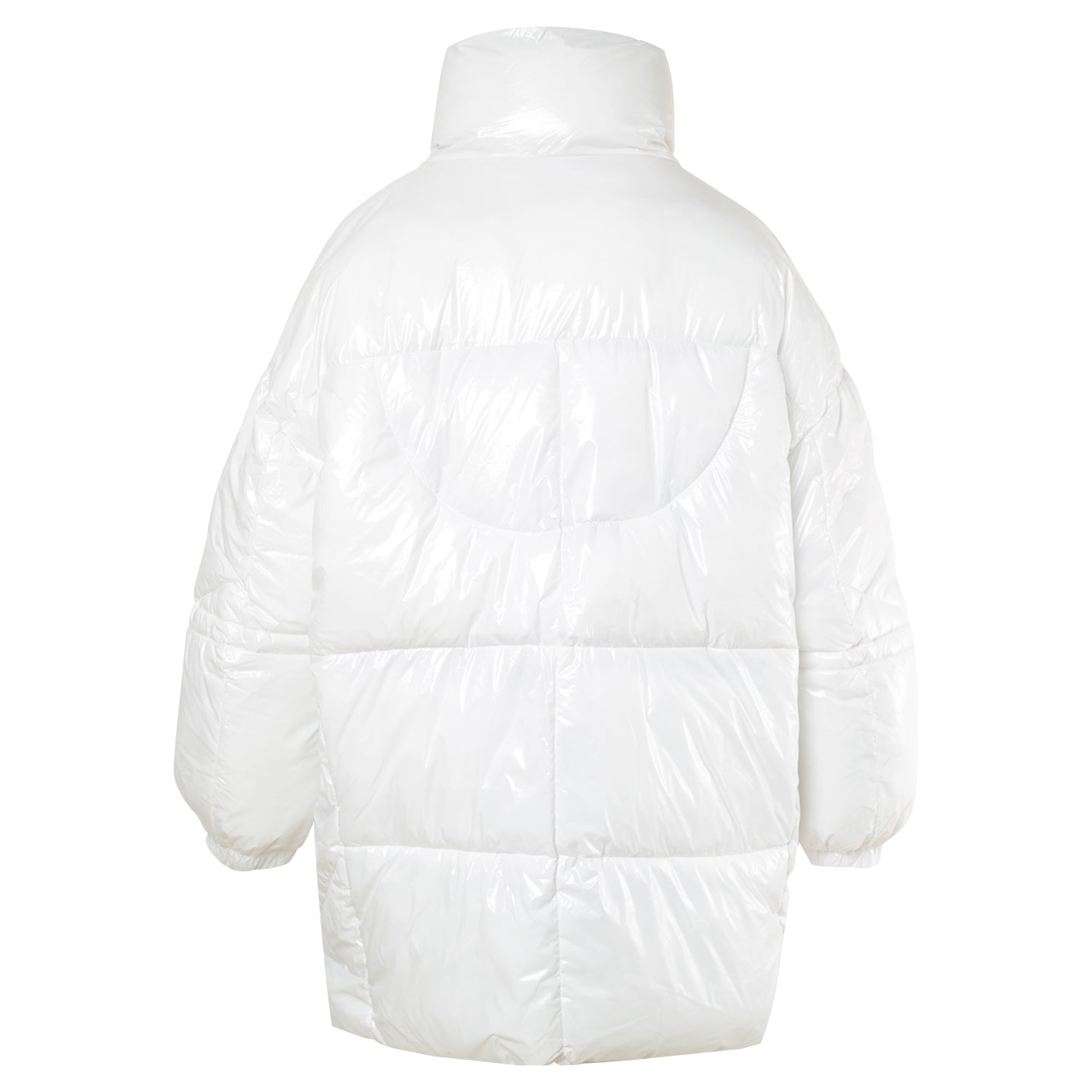 Sixth June - Doudoune longue vinyle Blanc