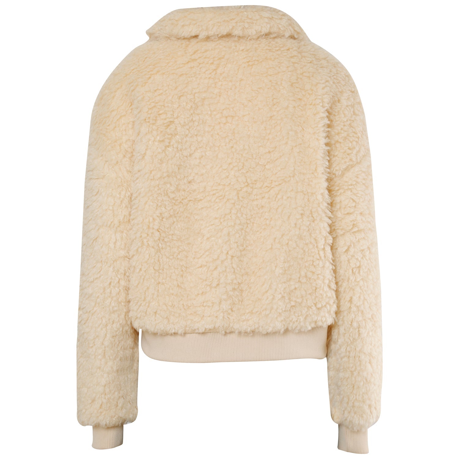 Sixth June - Veste peau mouton courte Beige