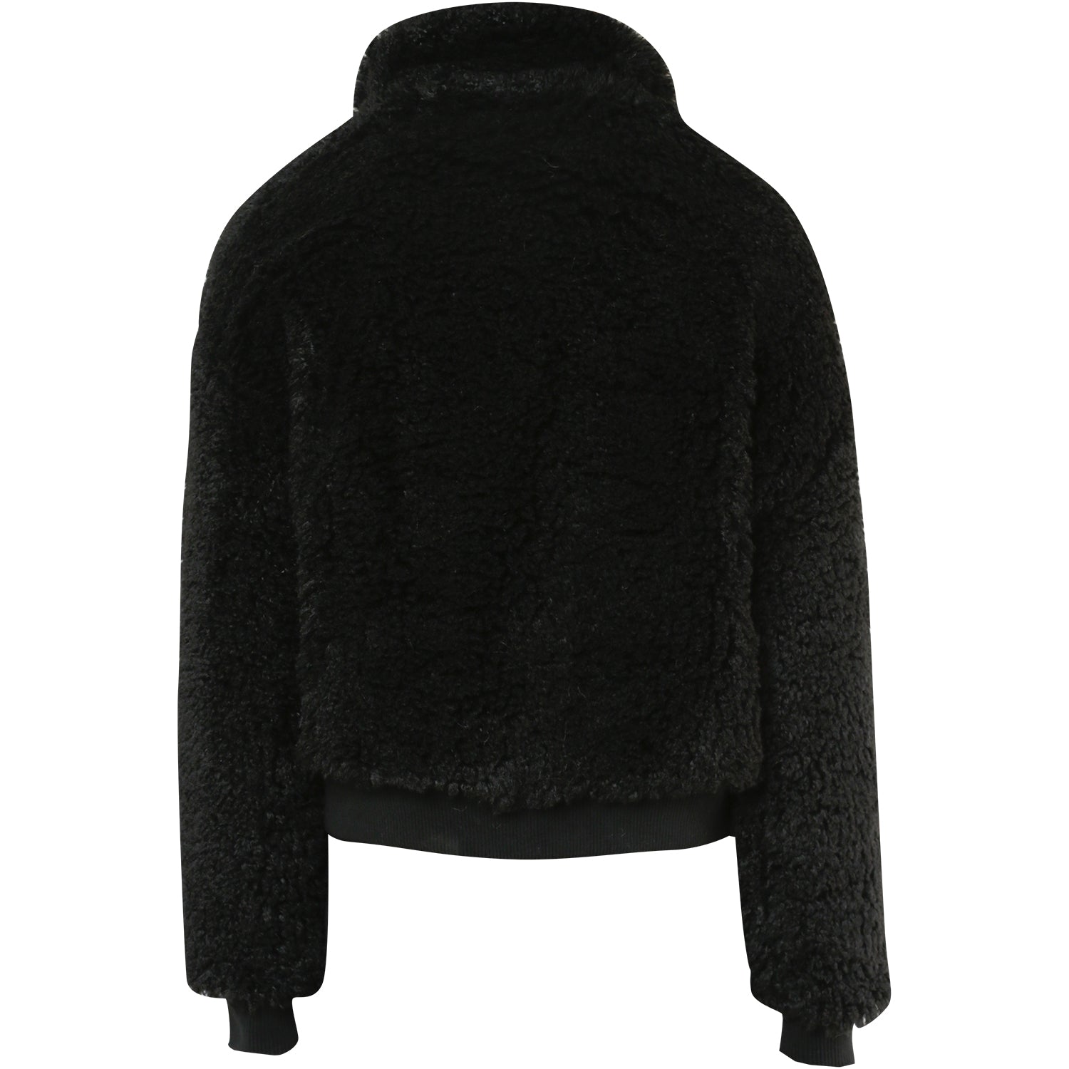 Sixth June - Veste sherpa courte Noir
