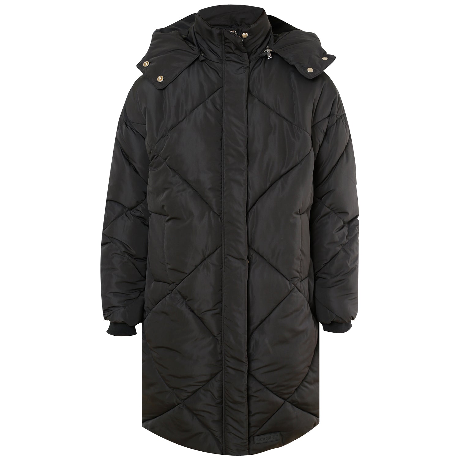 Sixth June - Doudoune longue matelassée Noir