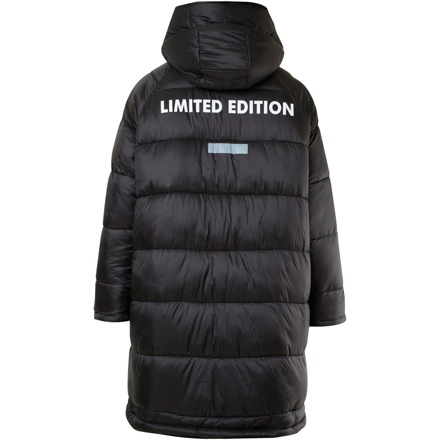 Sixth June - Doudoune longue réversible sherpa Noir