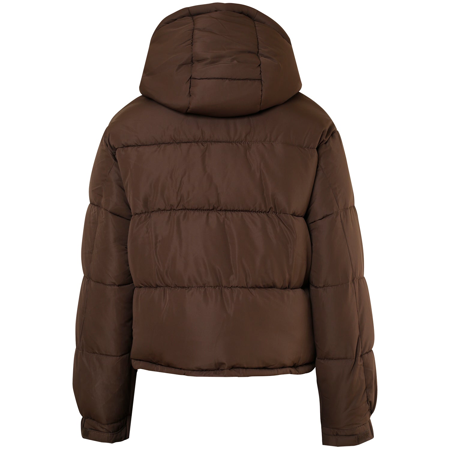 Sixth June - Doudoune courte oversize Marron