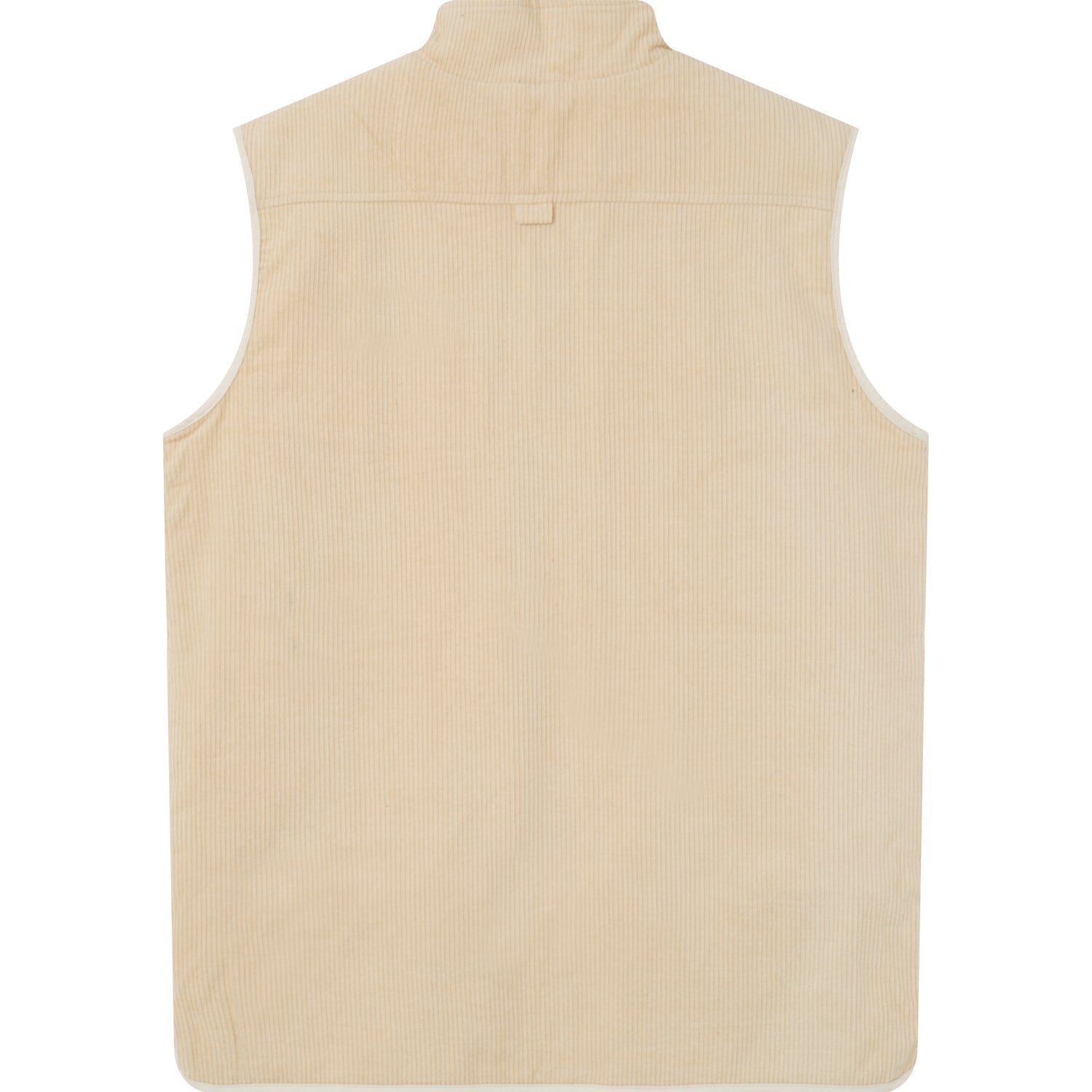 Sixth June - Veste sans manches bi matière Beige clair