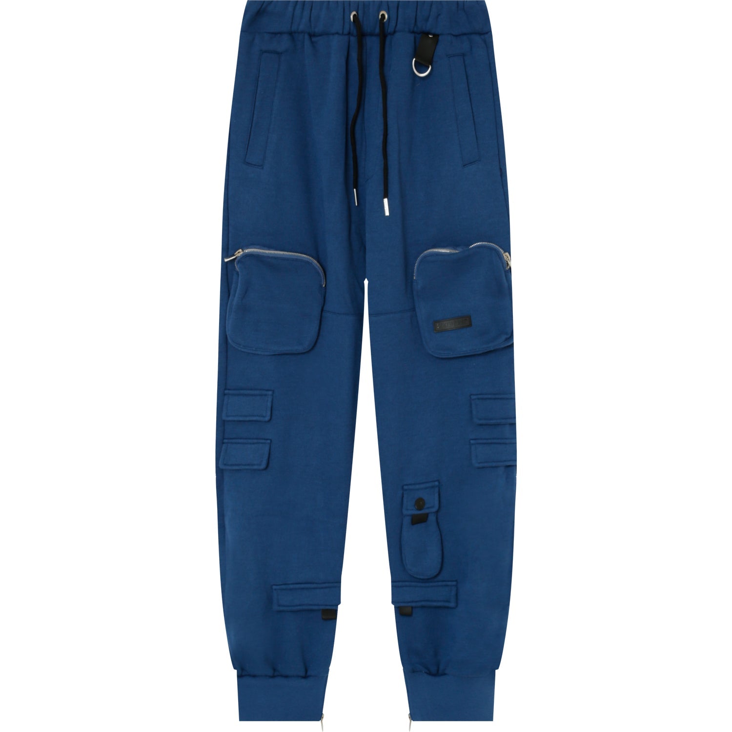 Sixth June - Jogging cargo poches zip Bleu foncé