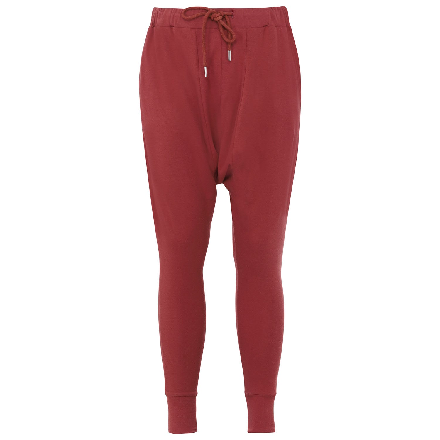Sarouel joggers Dark red