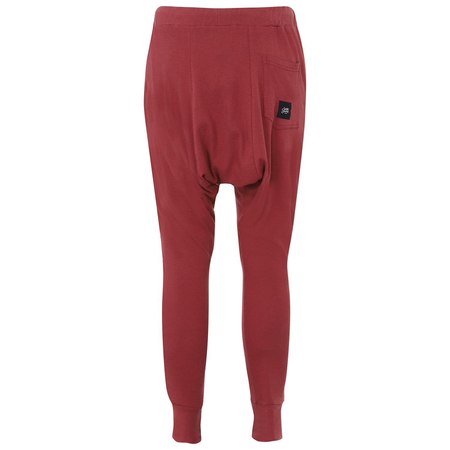 Sarouel joggers Dark red