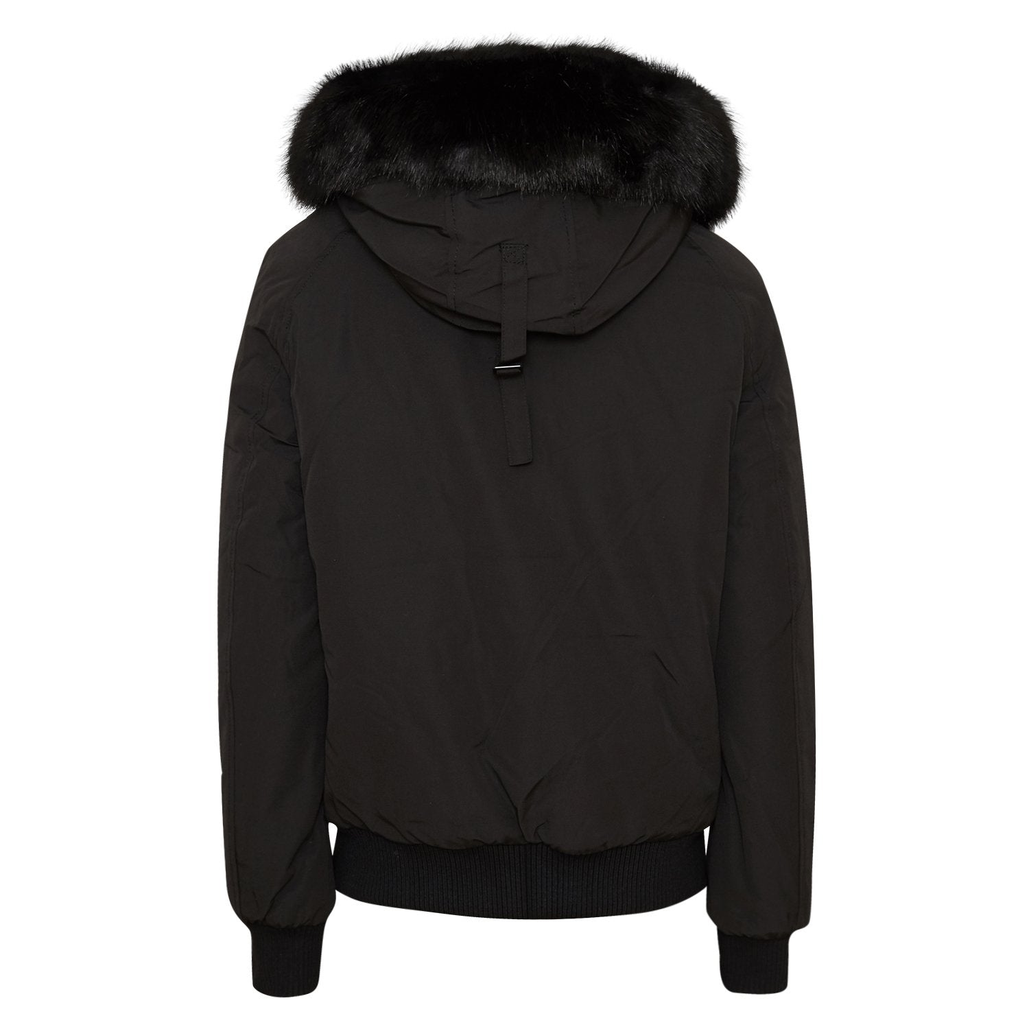 Sixth June - Parka courte fourrure Noir