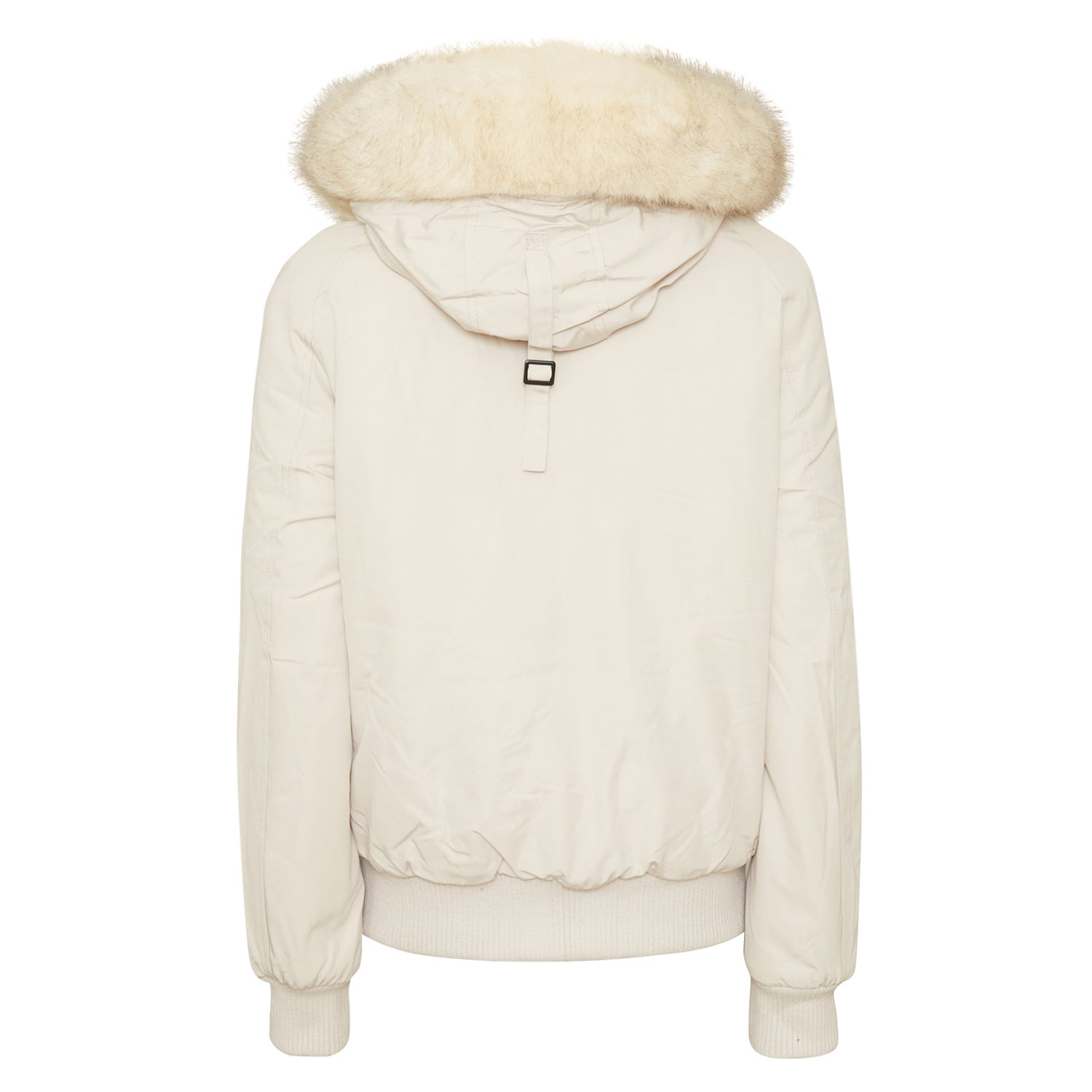Sixth June - Parka courte fourrure Beige clair
