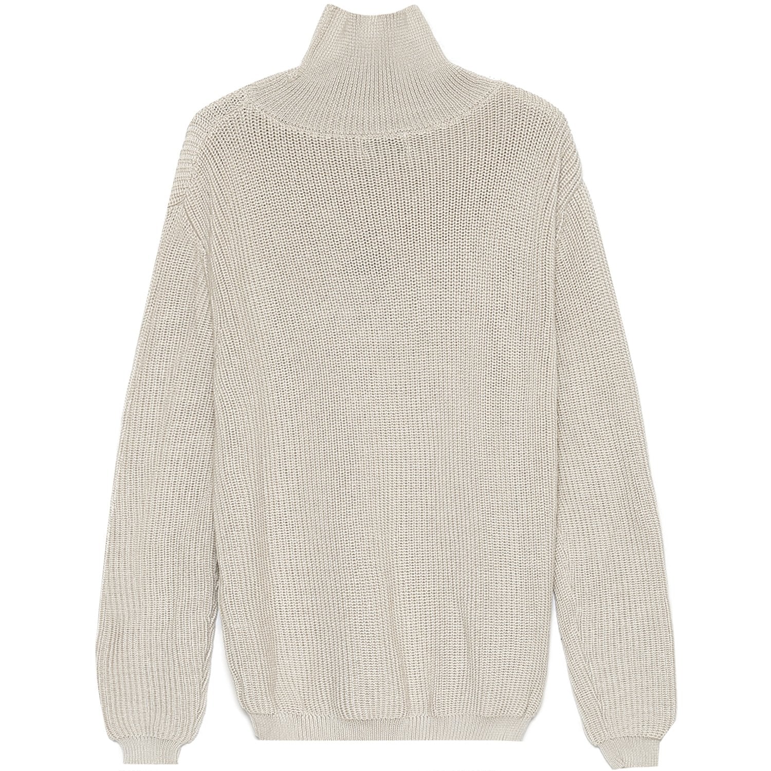 Sixth June - Pull maille col roulé Beige