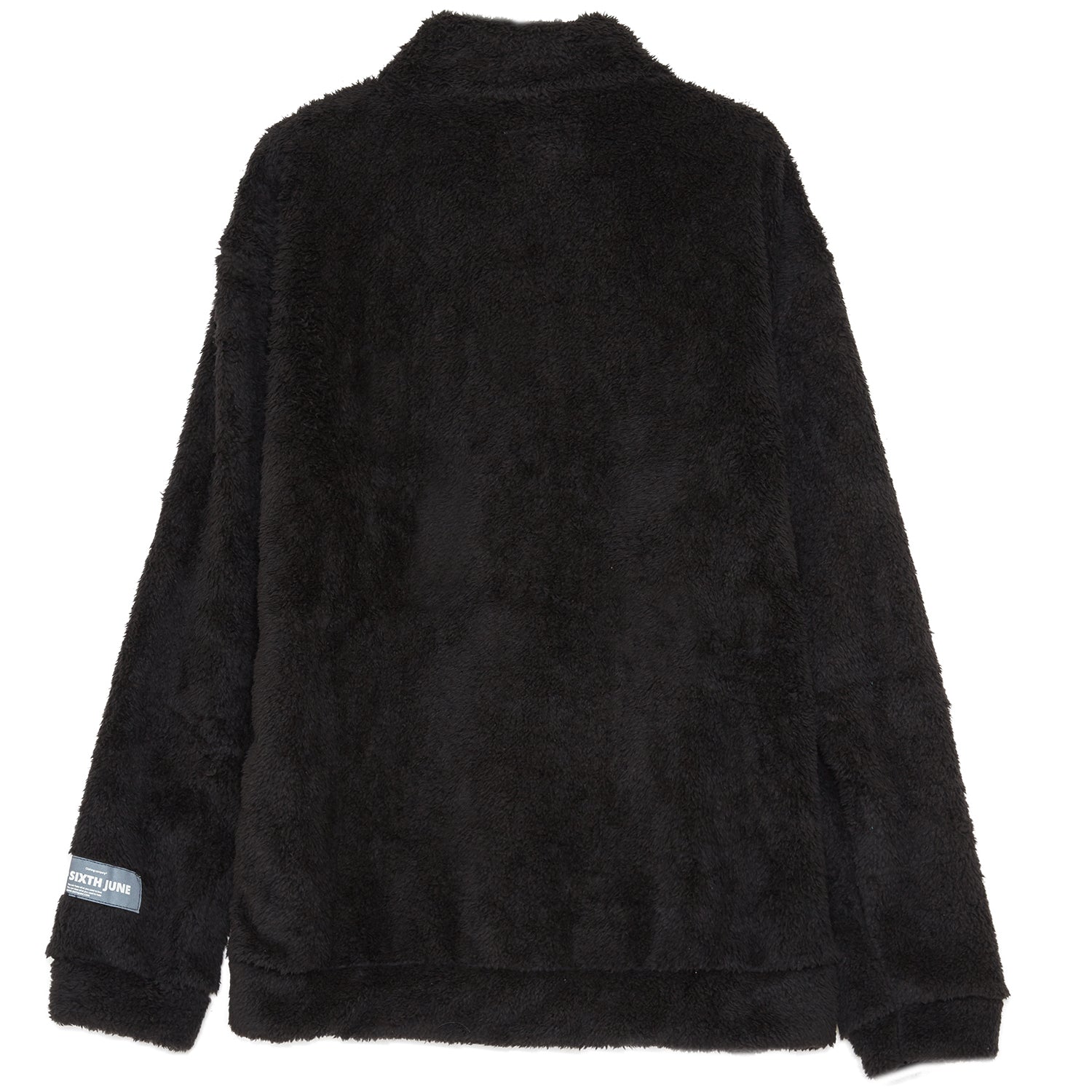 Sixth June - Sweat confort duveteux noir