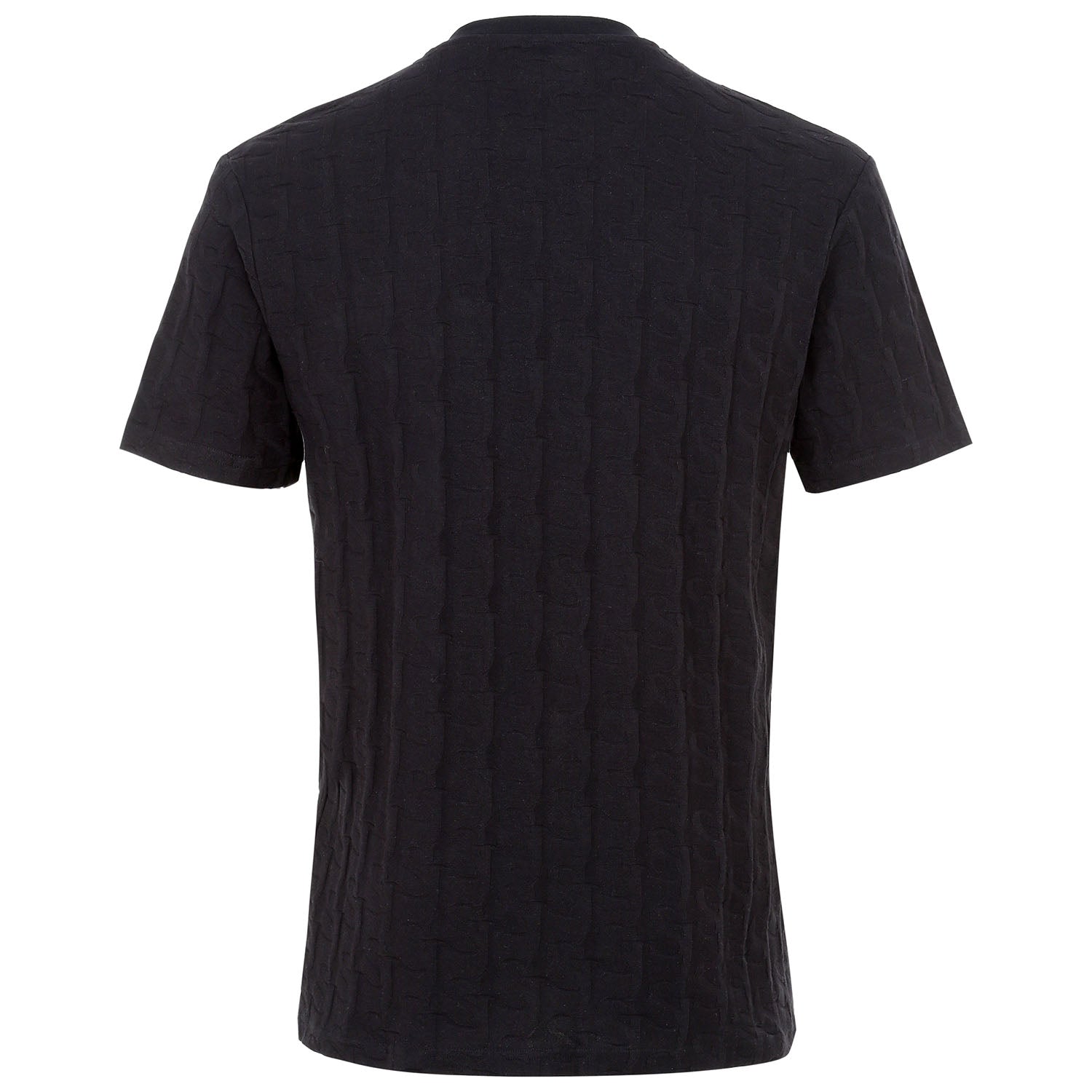 Sixth June - T-shirt monogramme tissé Noir