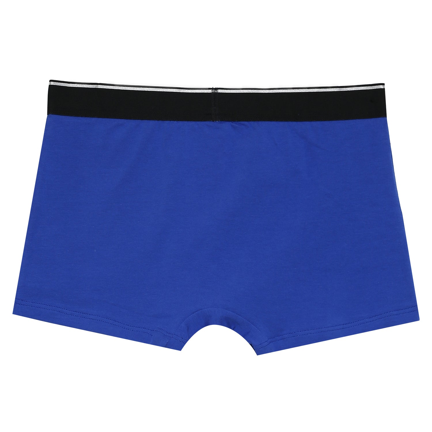 Sixth June - Boxer uni bande Bleu foncé