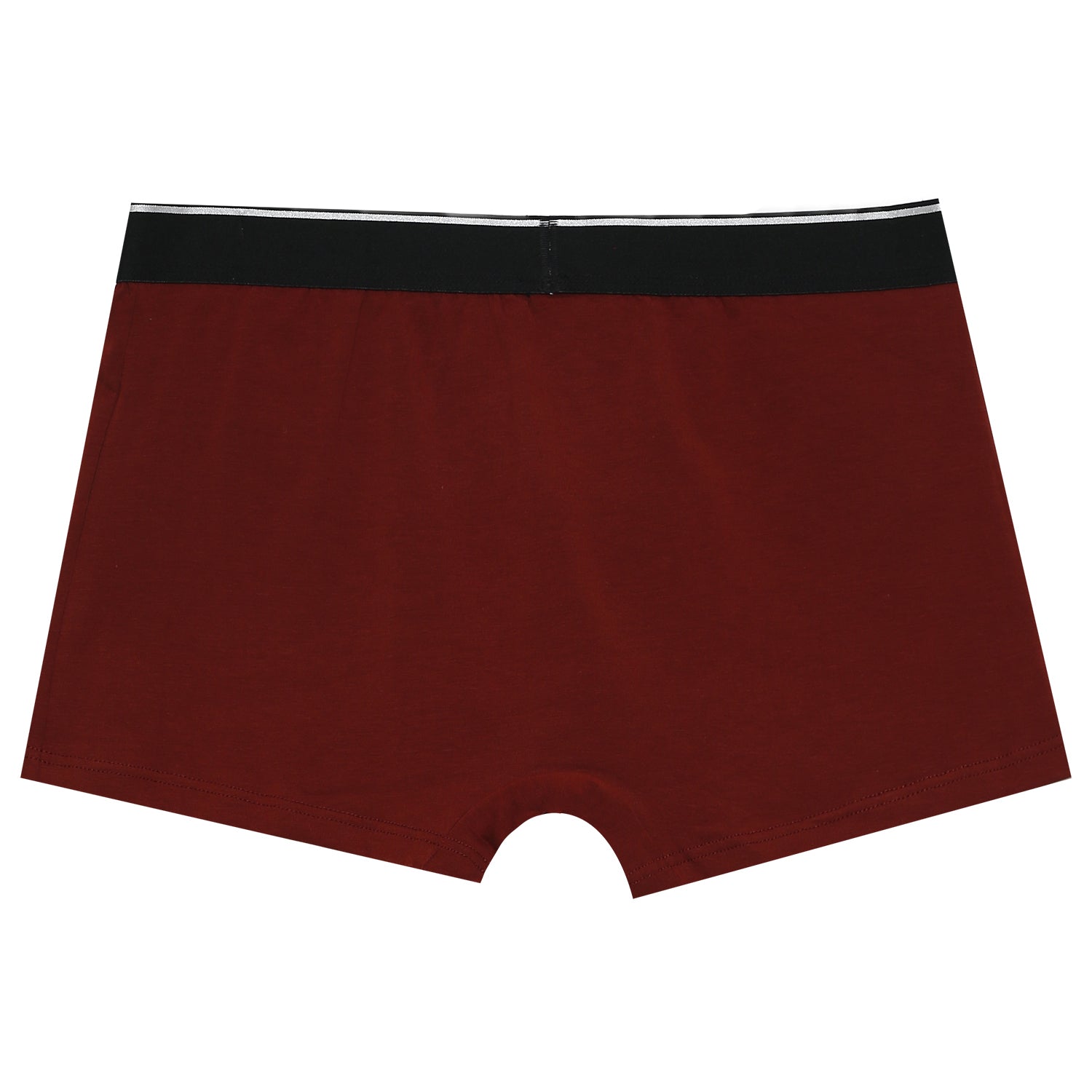 Sixth June - Boxer uni bande Rouge bordeaux