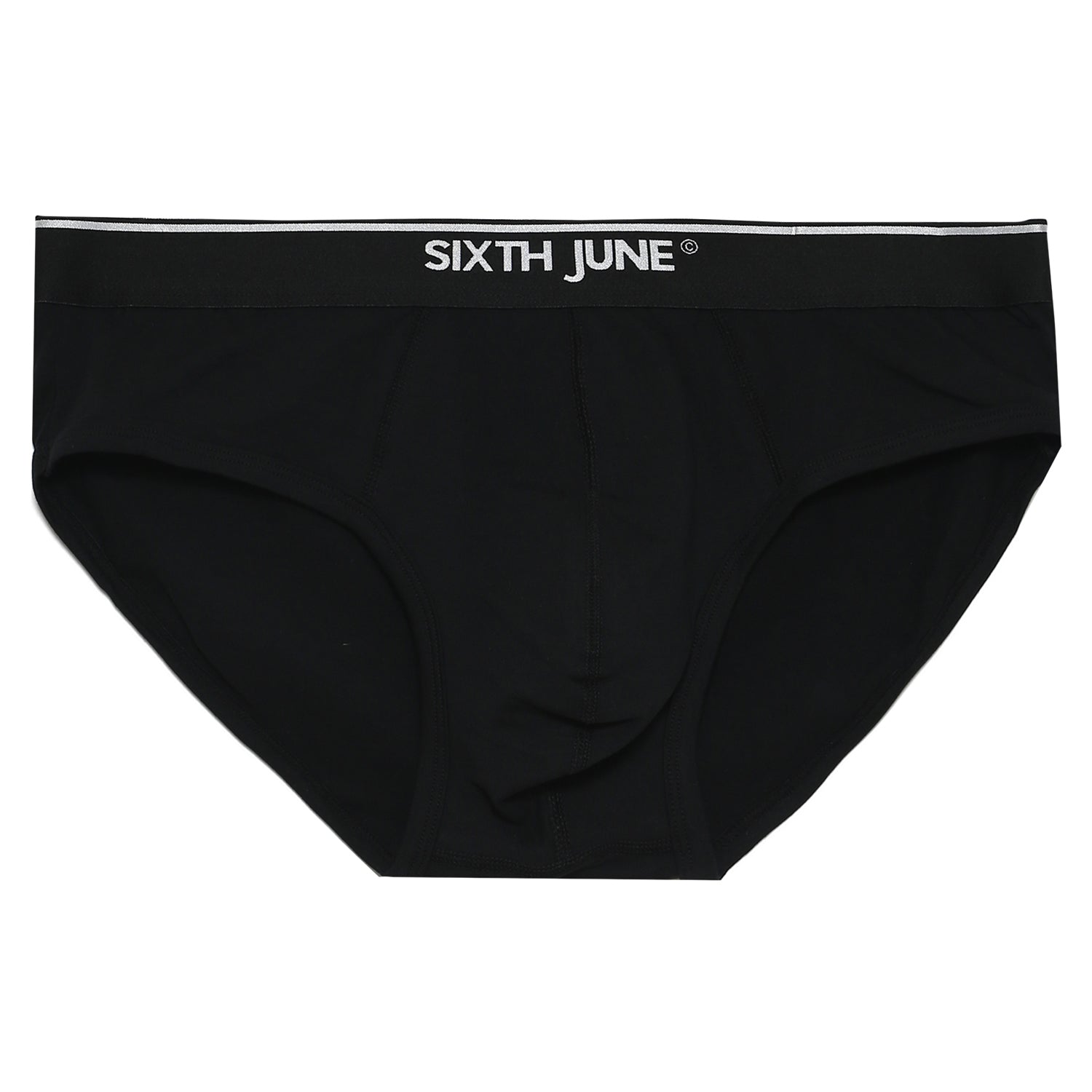 Sixth June - Slip uni bande Noir