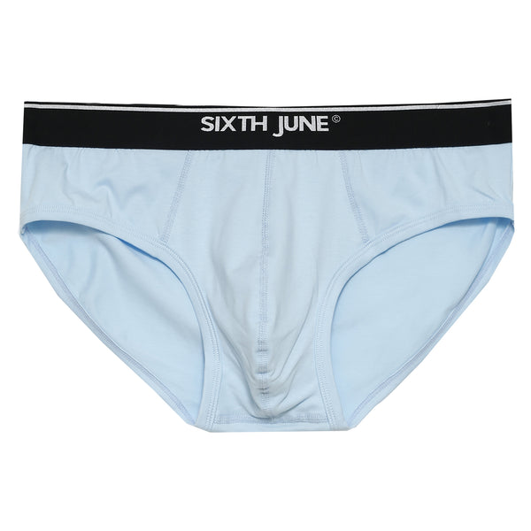 Sixth June - Slip uni bande Bleu