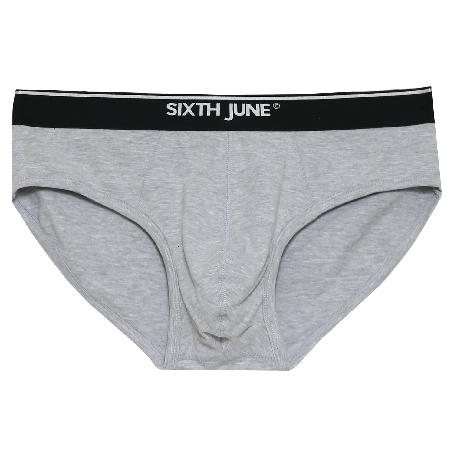 Sixth June - Slip uni bande Gris