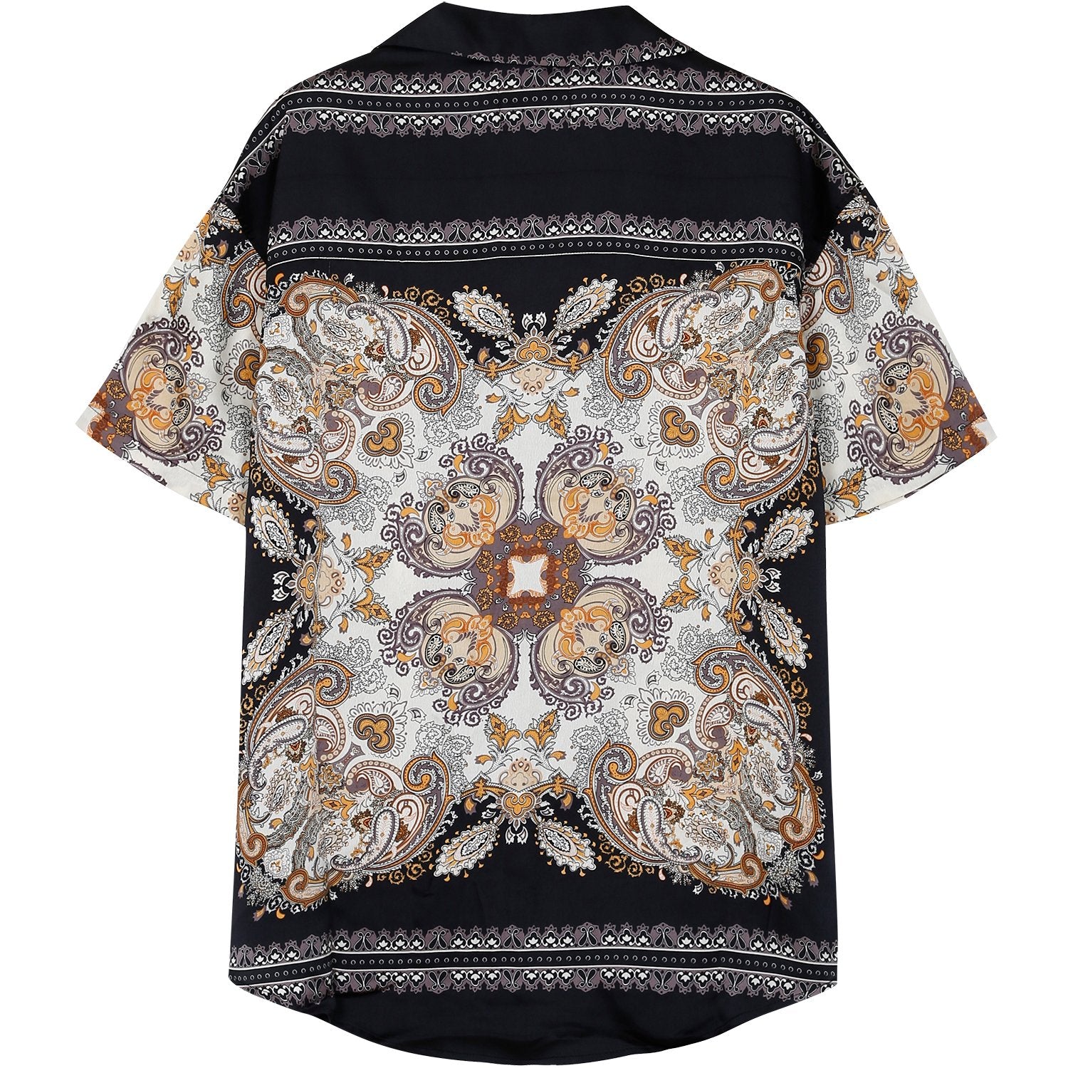 Sixth June - Chemisette baroque Noir