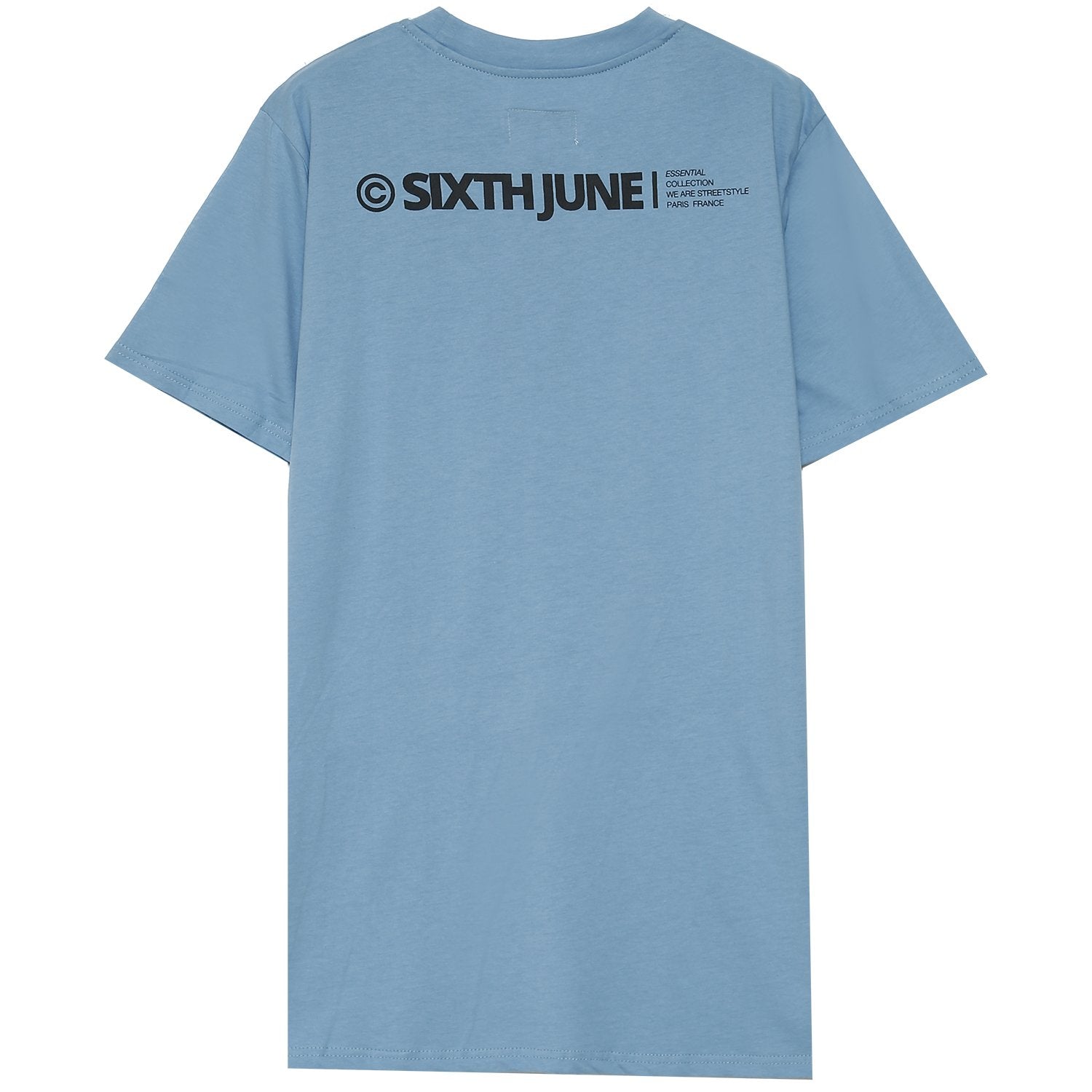 Sixth June - T-shirt essential logo Bleu clair