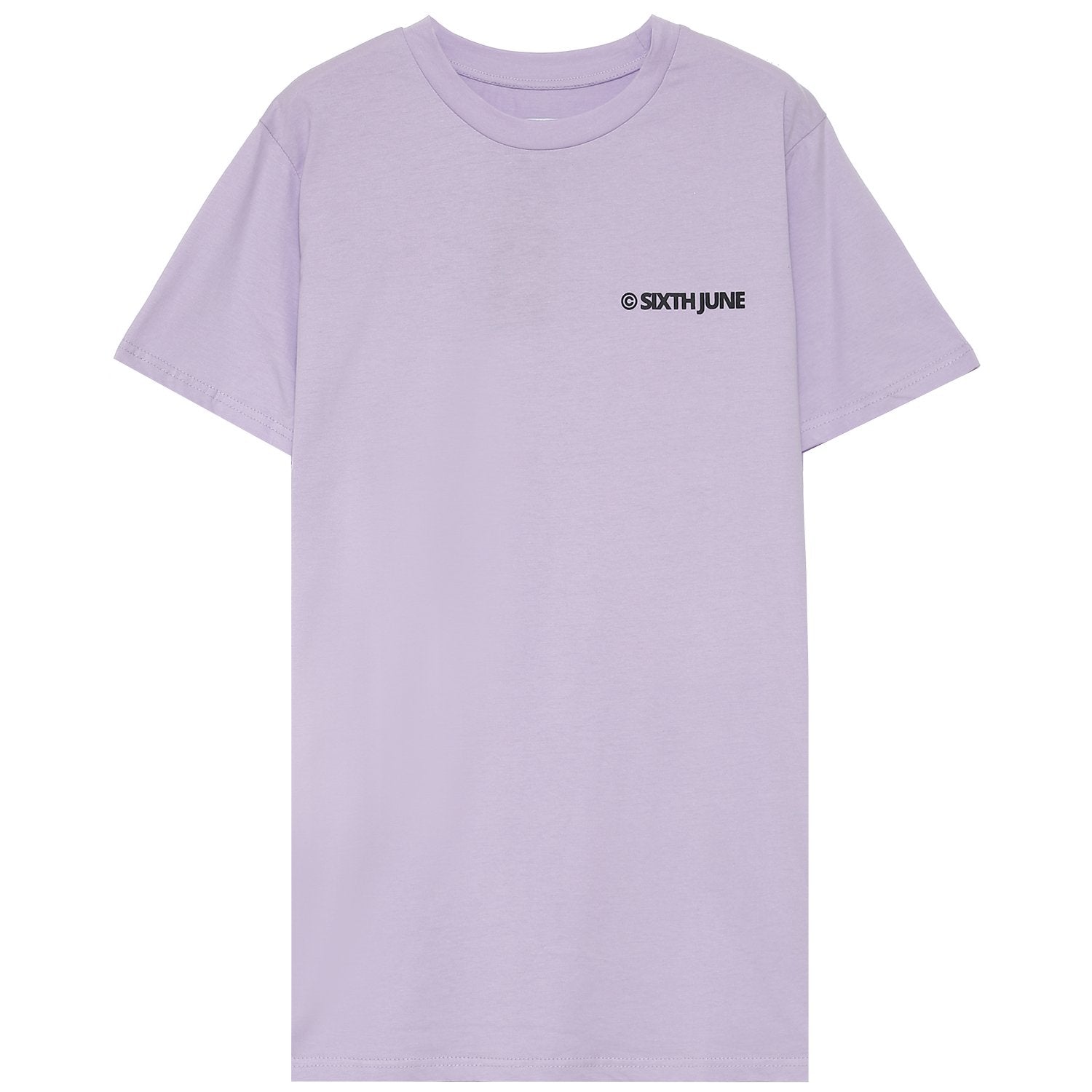 Sixth June - T-shirt essential logo Mauve