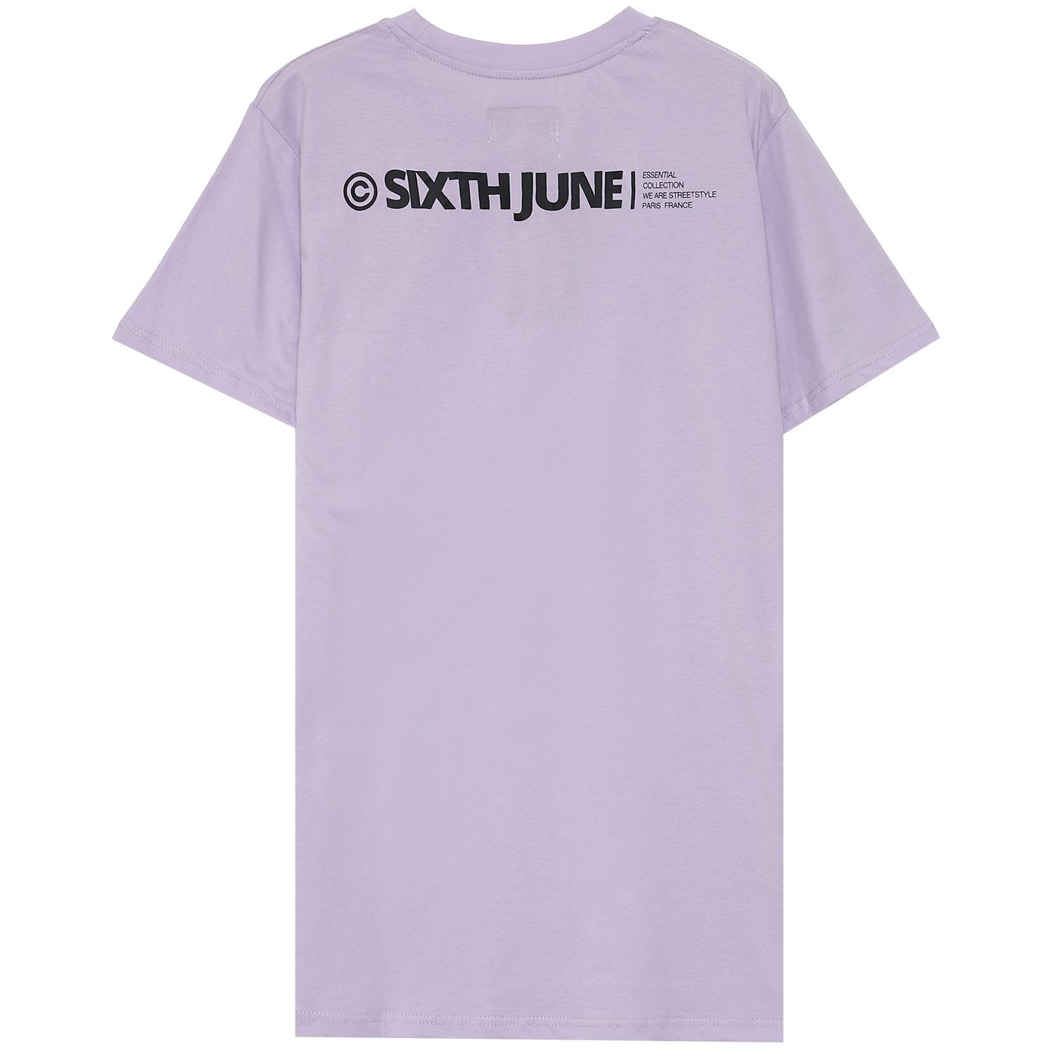 Sixth June - T-shirt essential logo Mauve