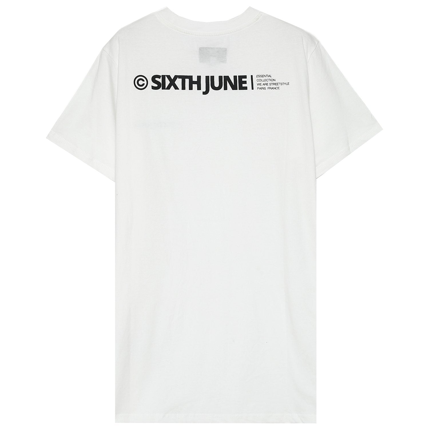 Sixth June - T-shirt essential logo Blanc