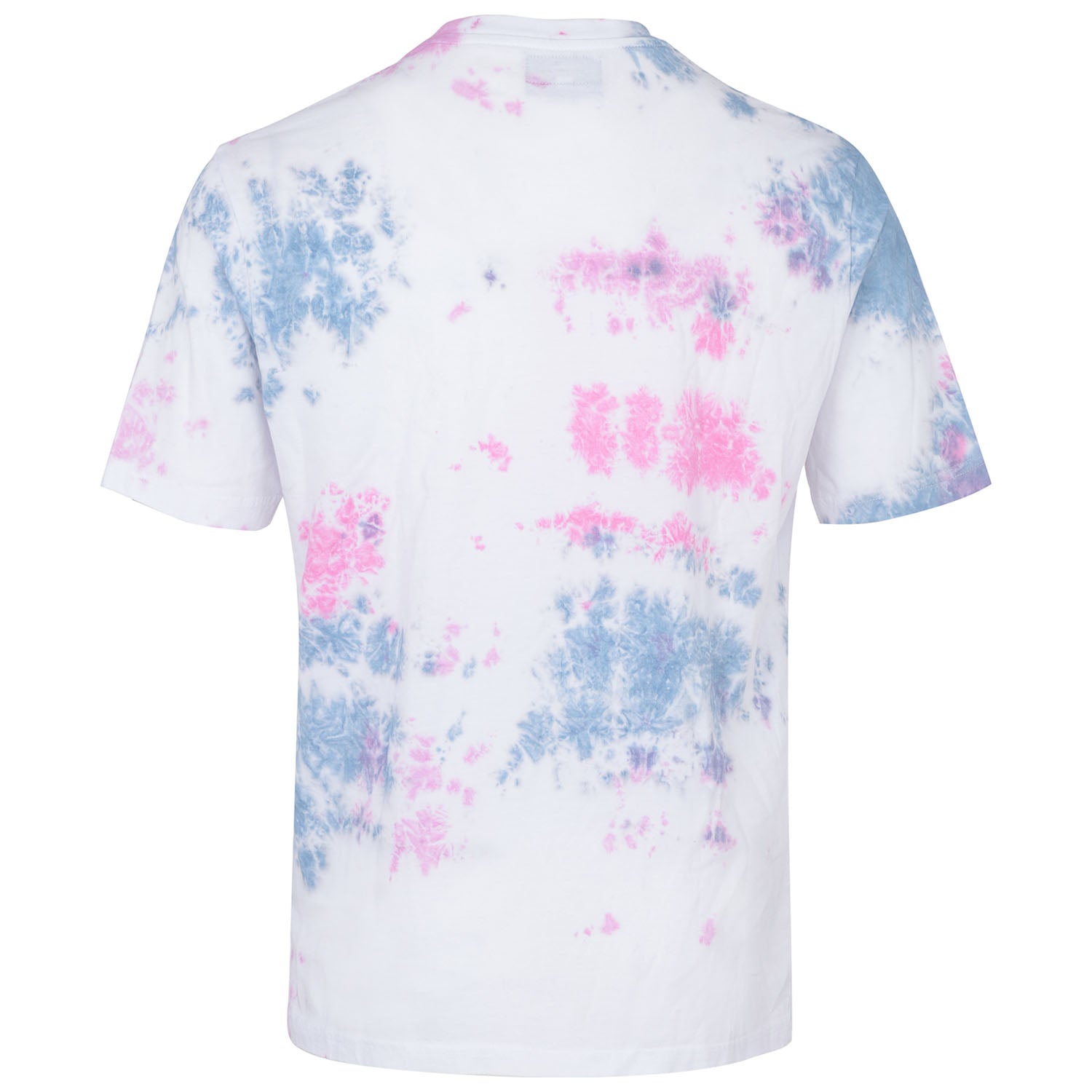 Sixth June - T-shirt monogramme tie dye logo Blanc